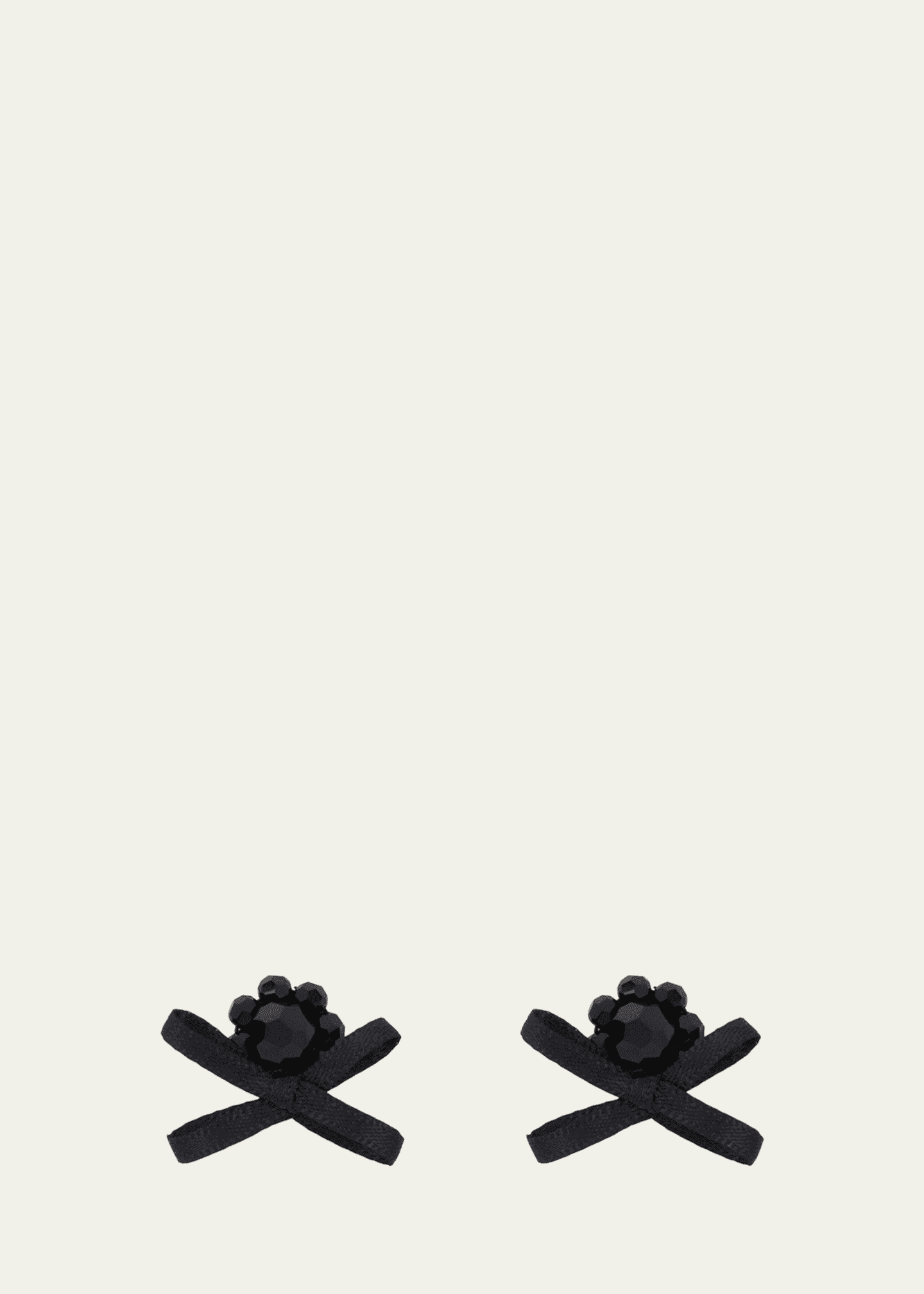 Petite Bow and Daisy Stud Earrings - Image 1
