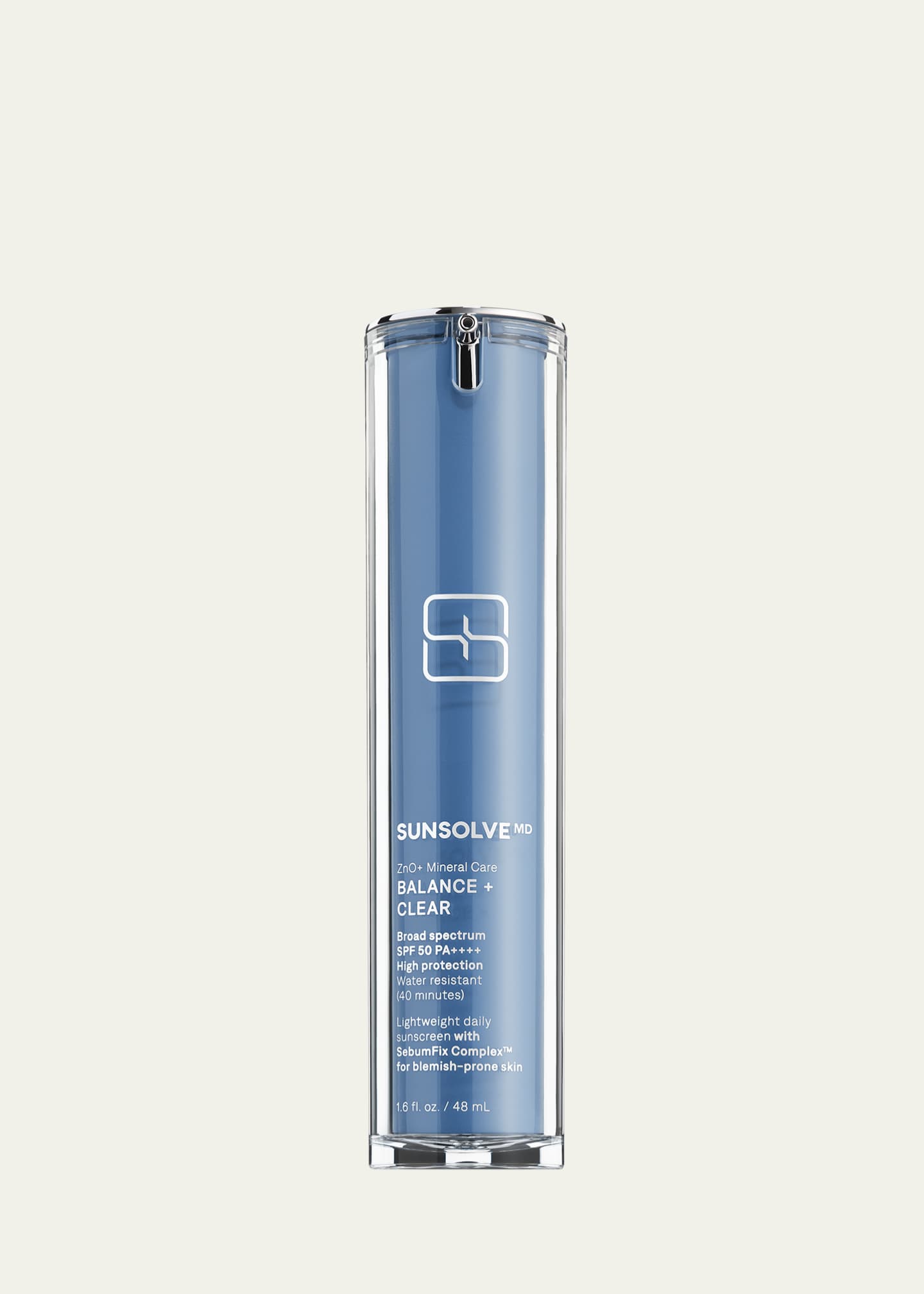 TheSolveMD SunsolveMD ZnO+ Mineral Care Balance and Clear, 1.6 oz. Image 1 of 2