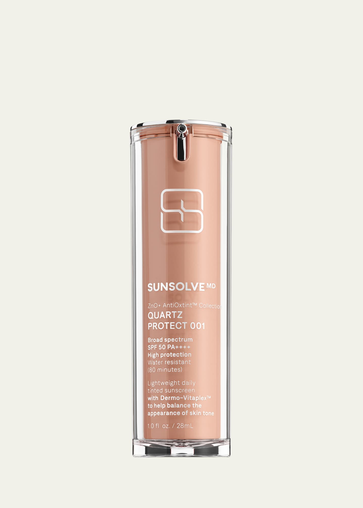 TheSolveMD SunsolveMD ZnO+ AntiOxtint SPF 50, 1 oz. Image 1 of 2