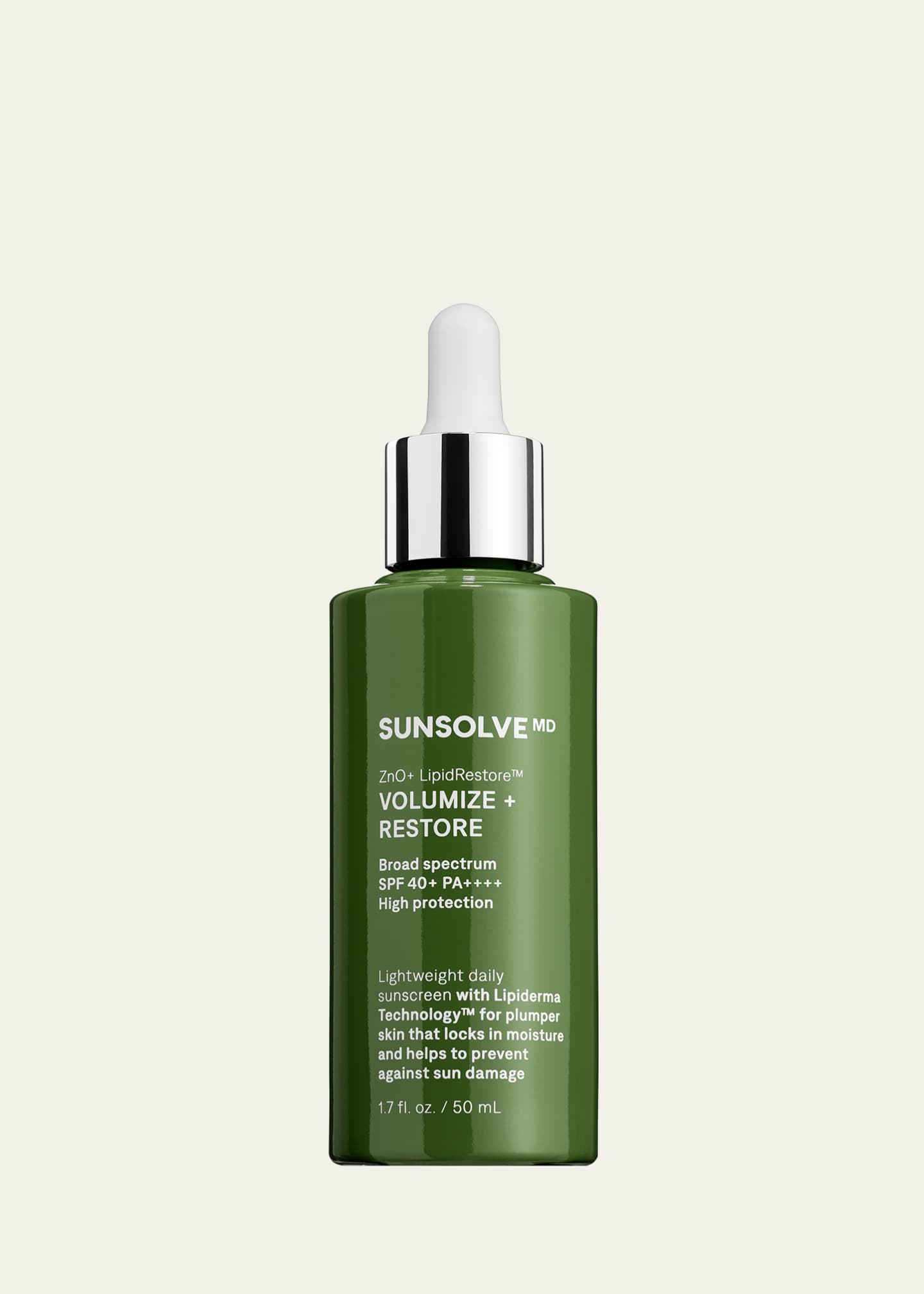 TheSolveMD SunsolveMD ZnO+ LipidRestore Volumize and Restore, 1.7 oz. Image 1 of 2