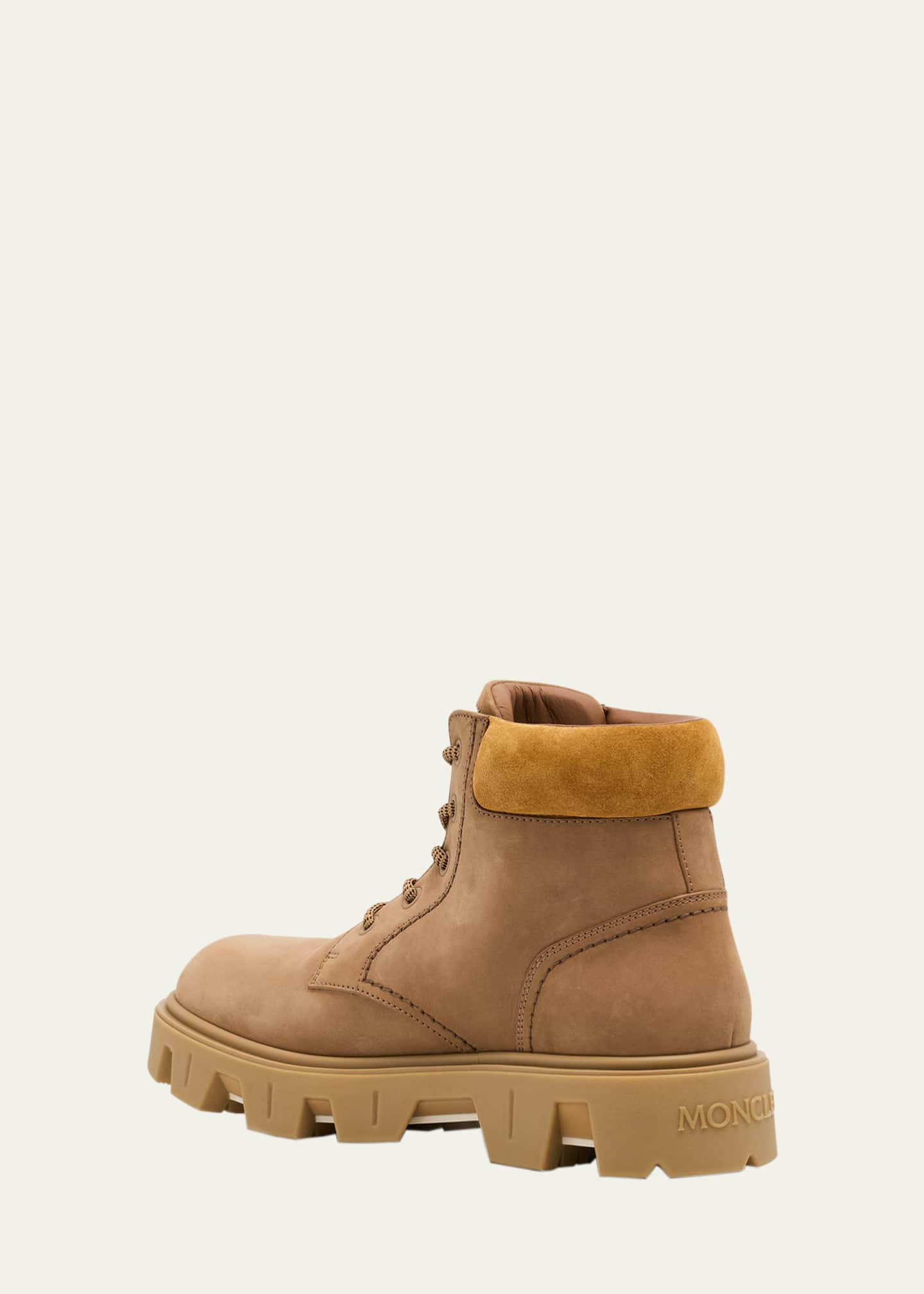 Moncler Men's Peak City Lace Up Boots - Bergdorf Goodman