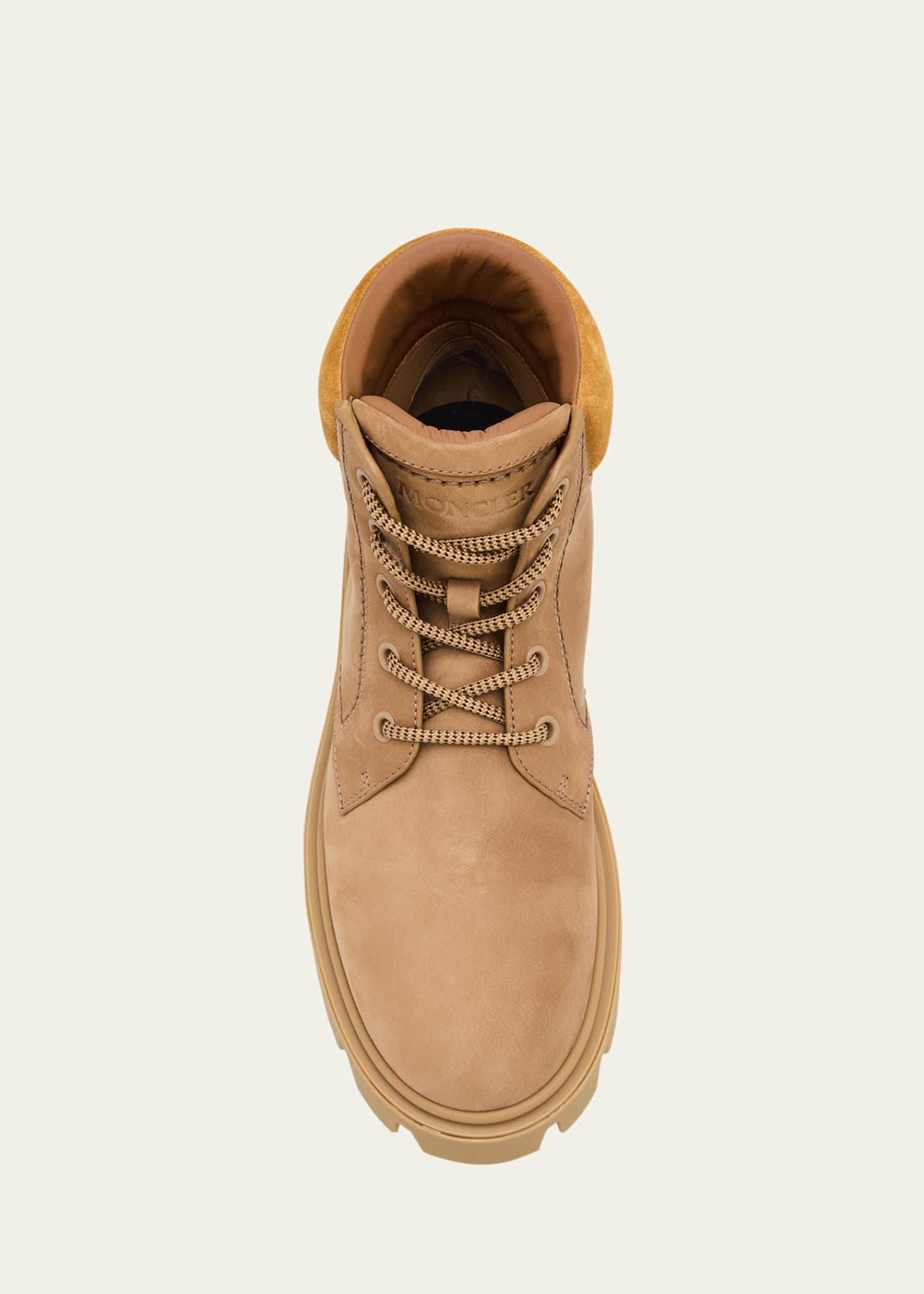 Moncler Men's Peak City Lace Up Boots - Bergdorf Goodman