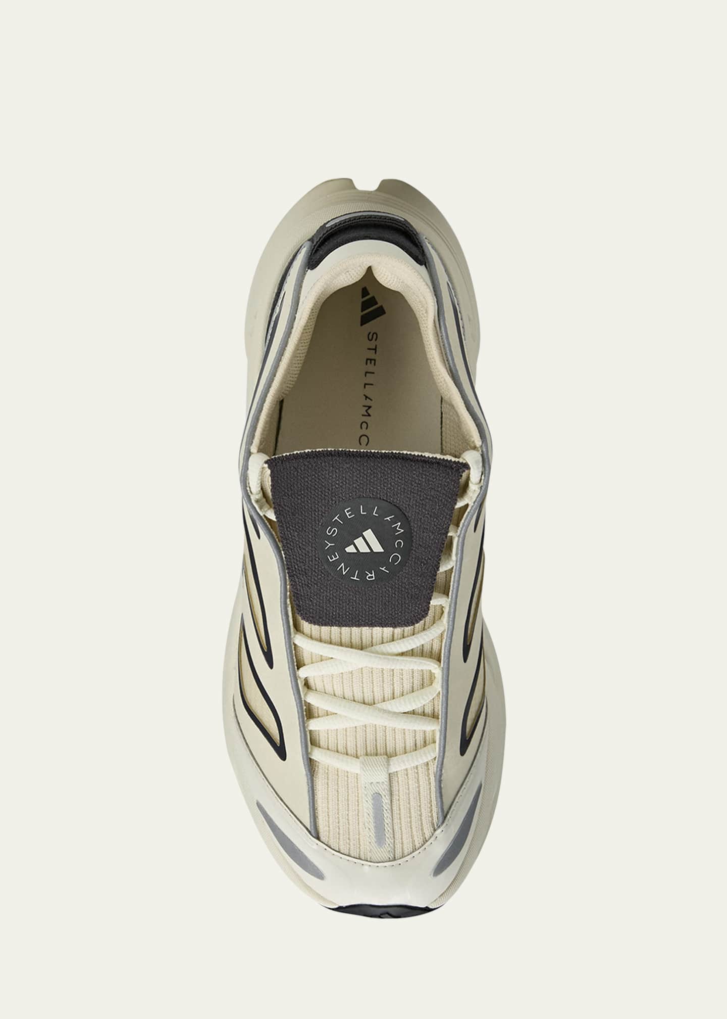 adidas gazelle silver green womens Adidas by Stella McCartney Ultraboost 21 Sneakers Brown/White Vapour S –  Celebrity Owned main image 1