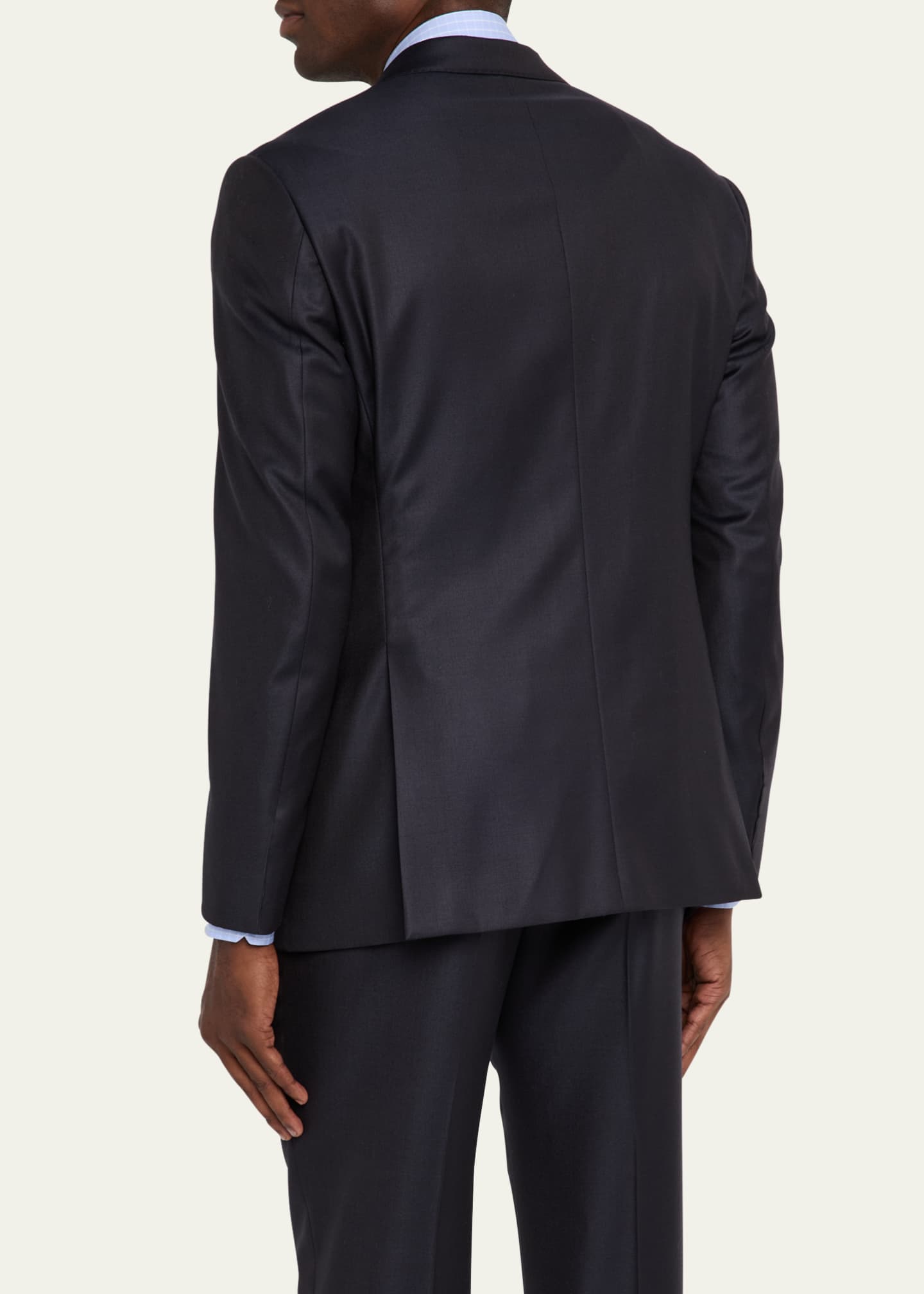 Giorgio Armani Men's Wool and Cashmere Soft Two-Piece Suit Image 5 of 8