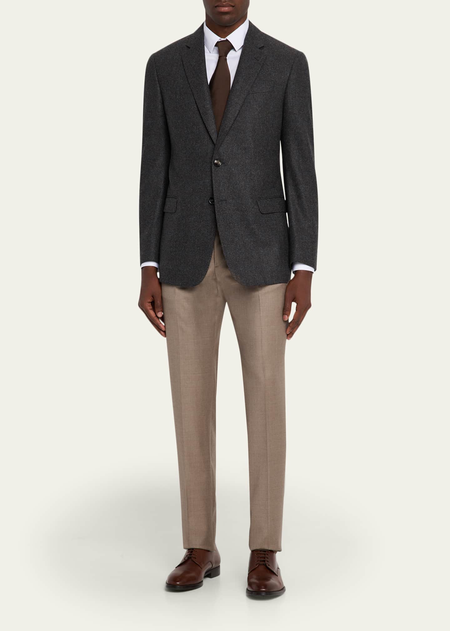 Giorgio Armani Men's Wool and Cashmere Soft Sport Coat Image 2 of 8