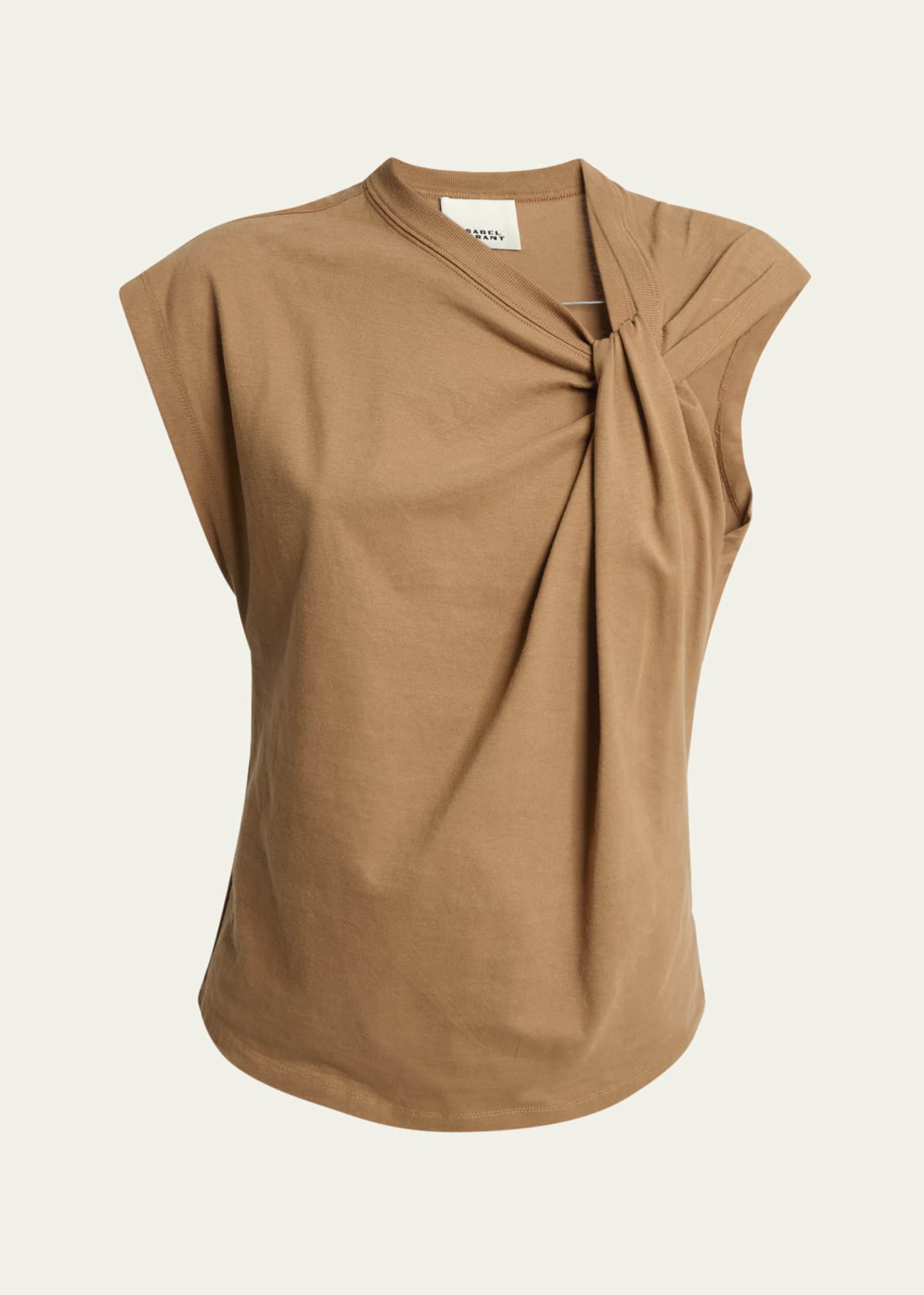 【関税・送料込】Isabel Marant Nayda コットンTシャツ Nayda Tee-Shirt Woman white | ISABEL MARANT Official online