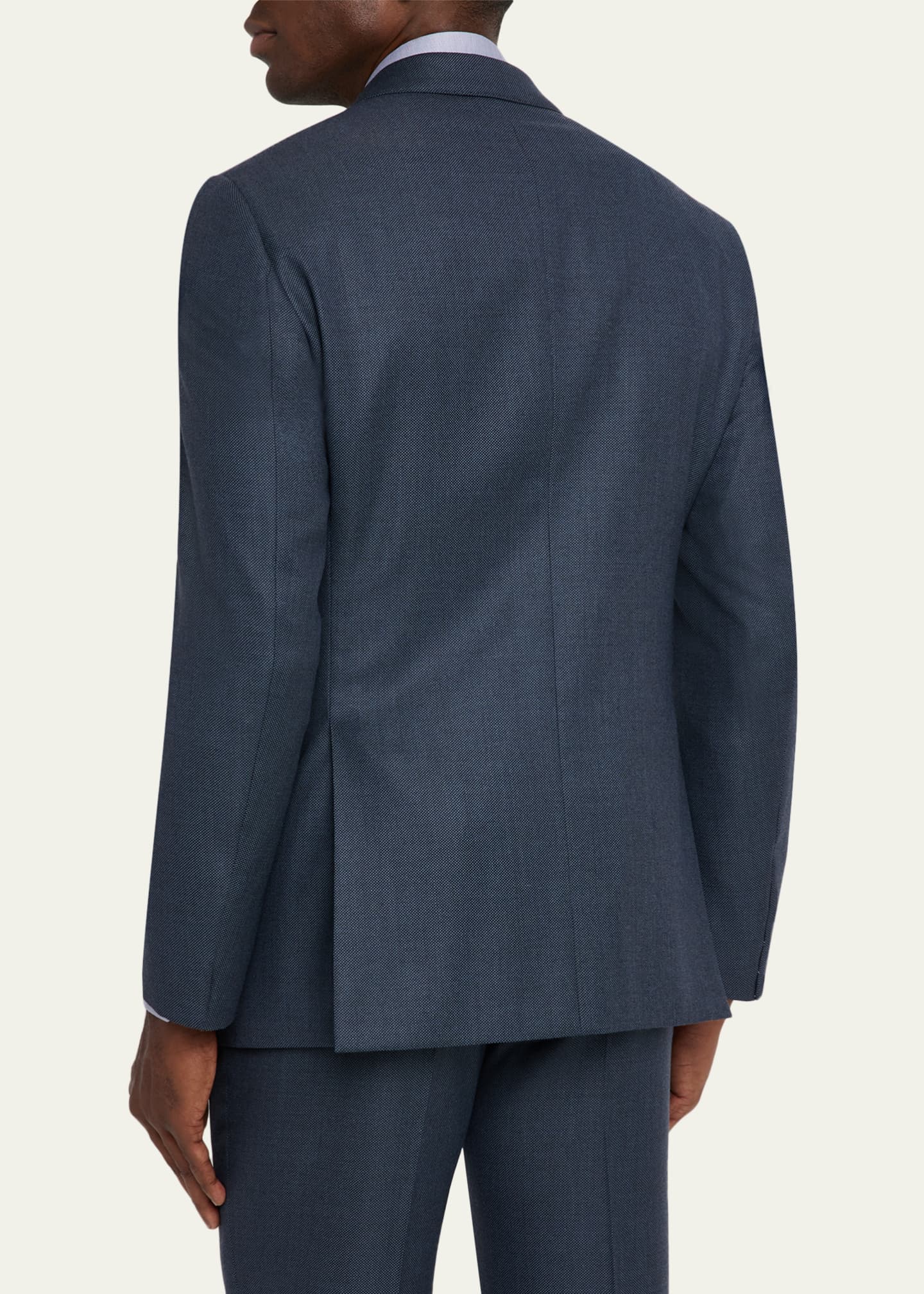 Giorgio Armani Men's Wool and Cashmere Soft Two-Piece Suit Image 5 of 8
