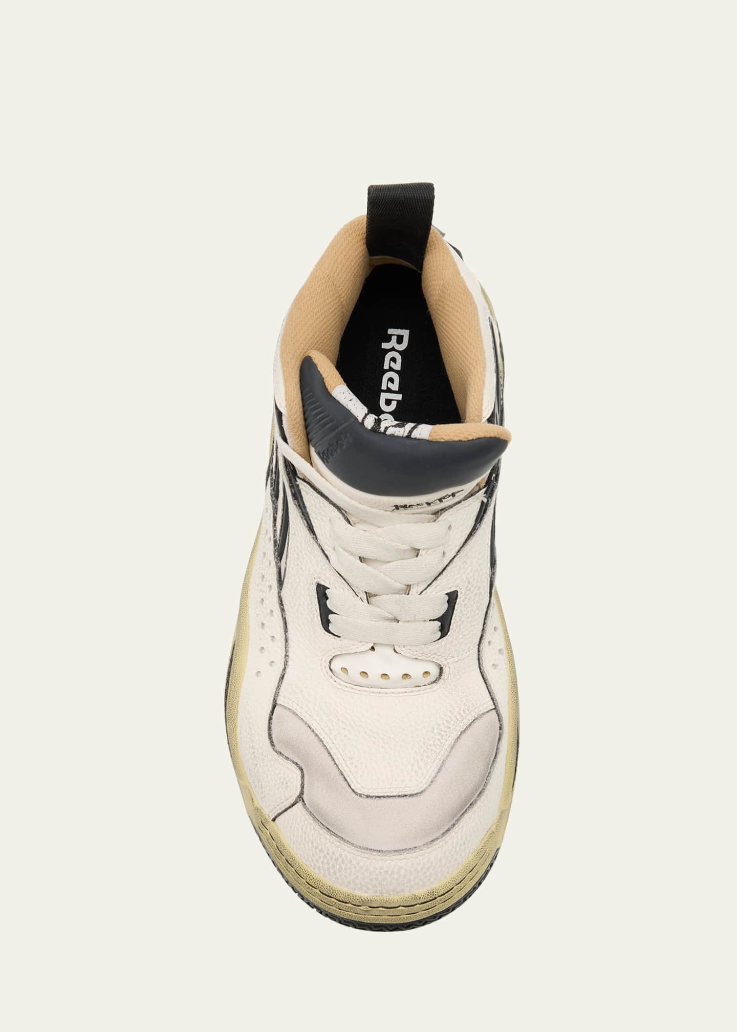 Reebok x Hed Mayner Men's Blacktop Leather High-Top Sneakers