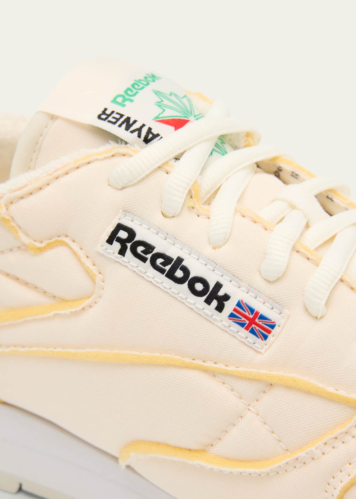 Reebok HED MAYNER スニーカー クリーム色 Reebok x Hed Mayner Men's Low-Top Sneakers - Bergdorf Goodman