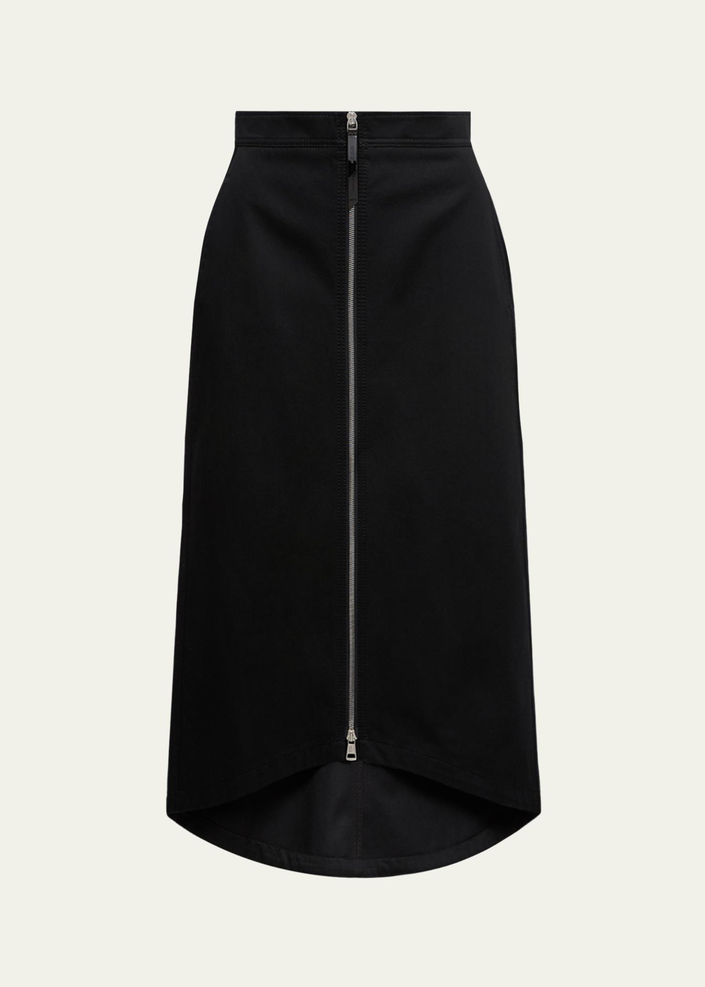 Moncler Genius x EE72 by Edward Enninful Cotton Gabardine Midi