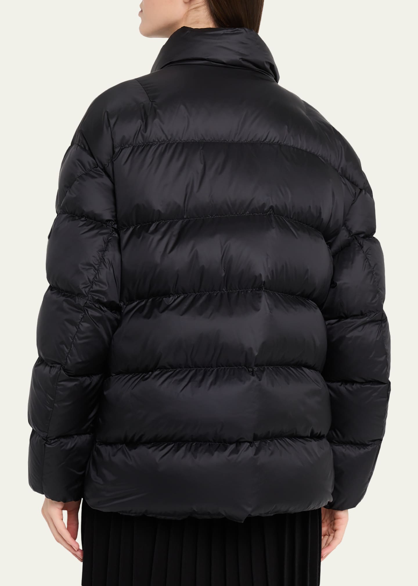 Moncler Genius x EE72 by Edward Enninful Blas Short Down Jacket