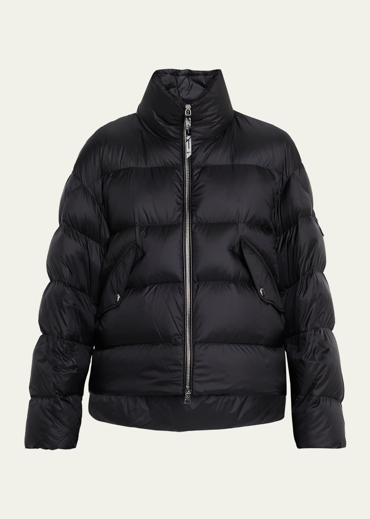 Moncler Genius x EE72 by Edward Enninful Blas Short Down Jacket