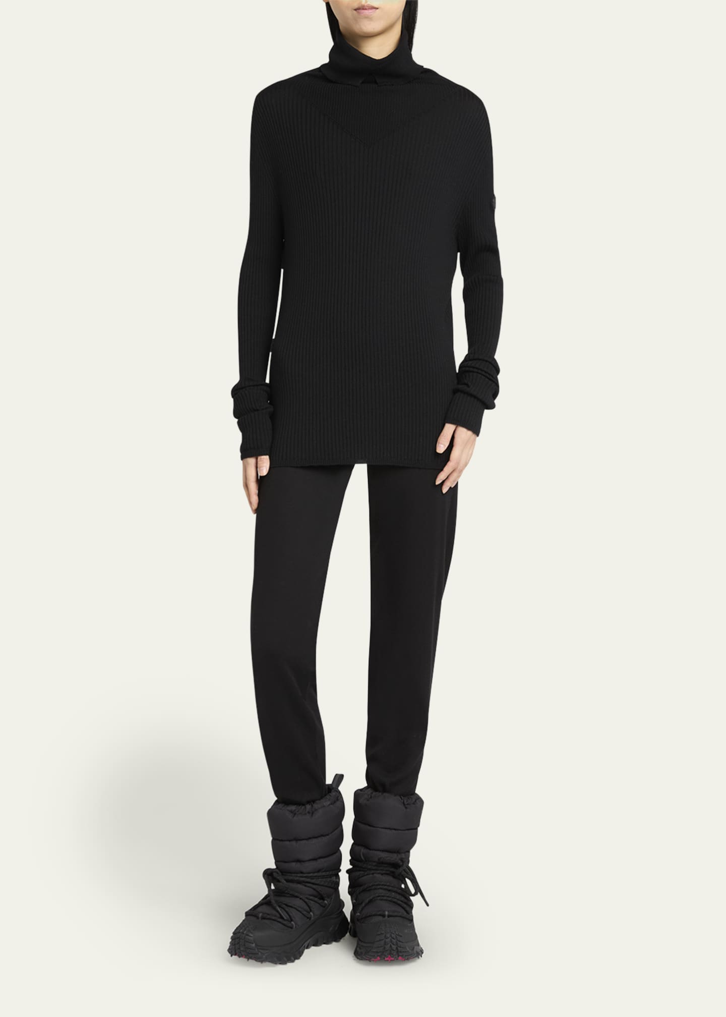 Moncler Genius x EE72 by Edward Enninful Wool Turtleneck Sweater
