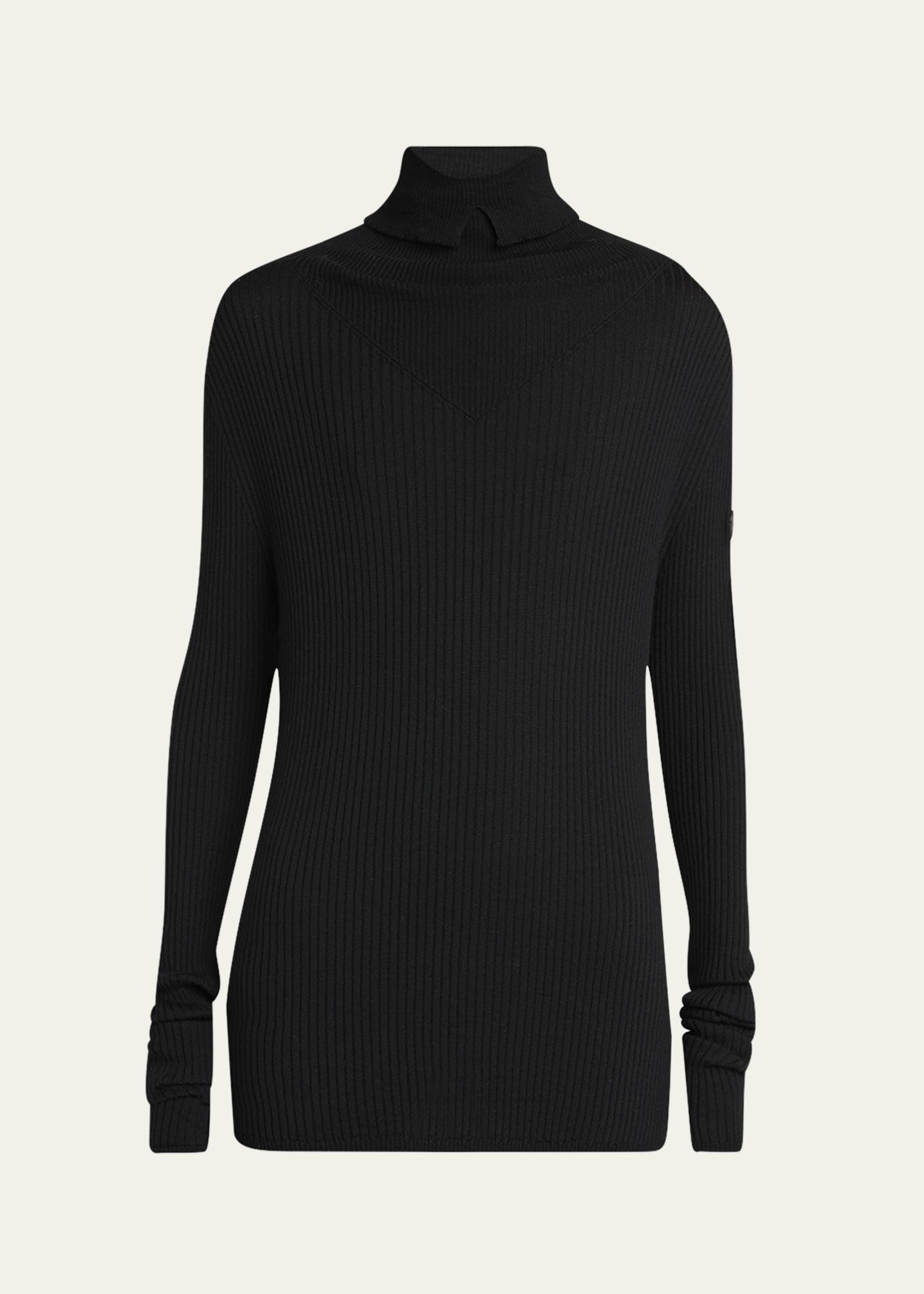 Moncler Genius x EE72 by Edward Enninful Wool Turtleneck Sweater