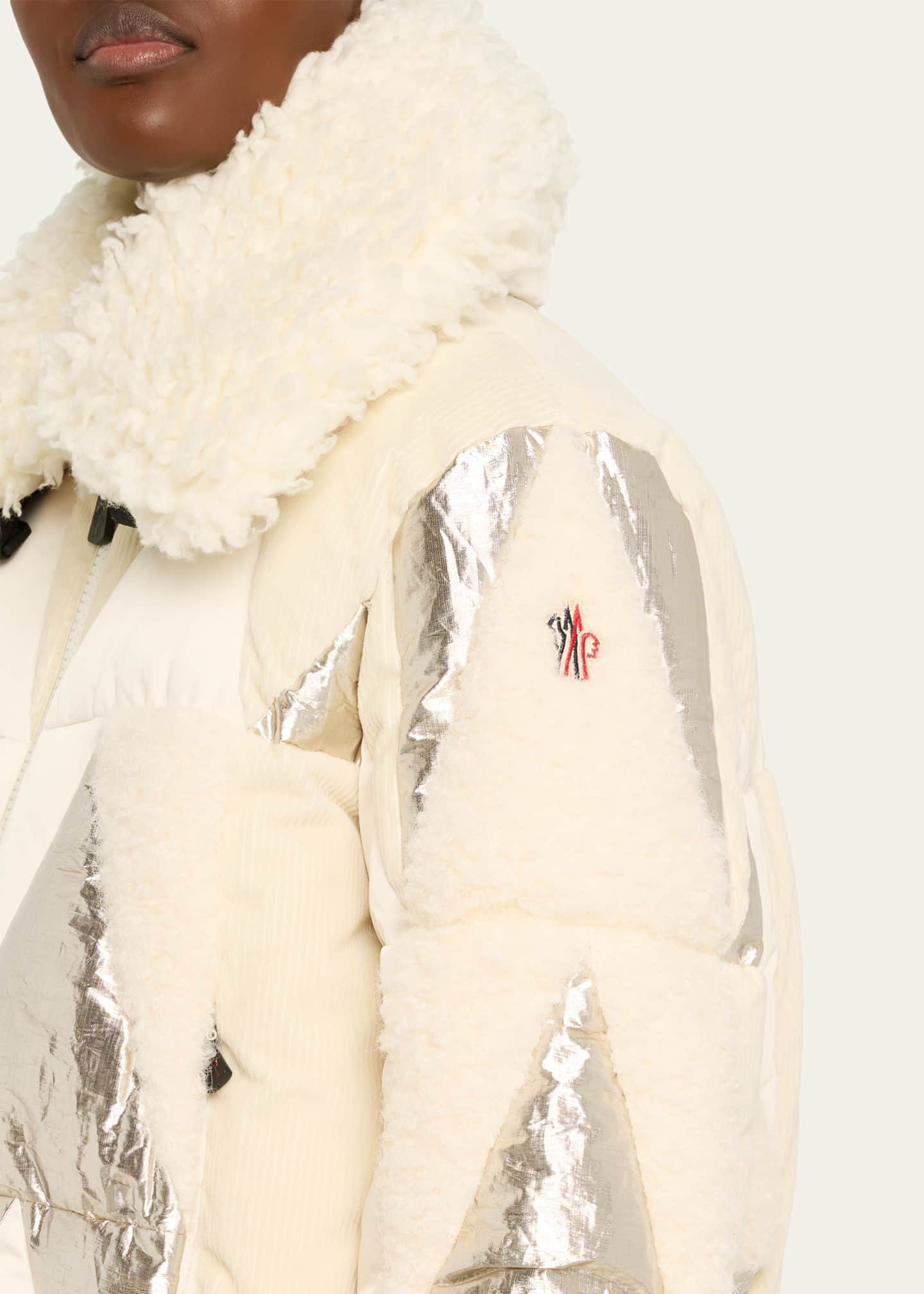 Moncler Grenoble Pamiers Patchwork Down Ski Jacket - Bergdorf Goodman
