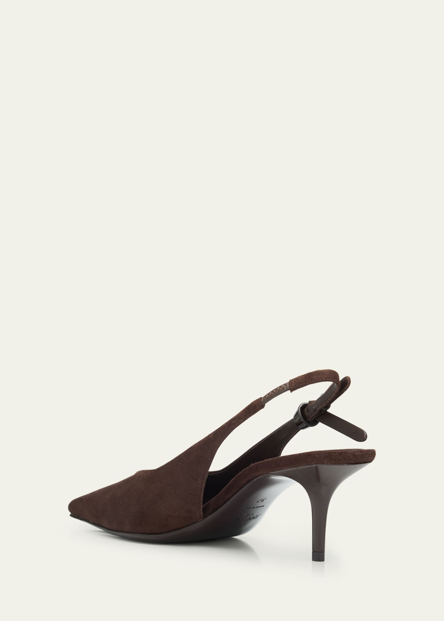 Jimmy Choo Camie 60 Suede Slingback Pumps Image 2 of 4