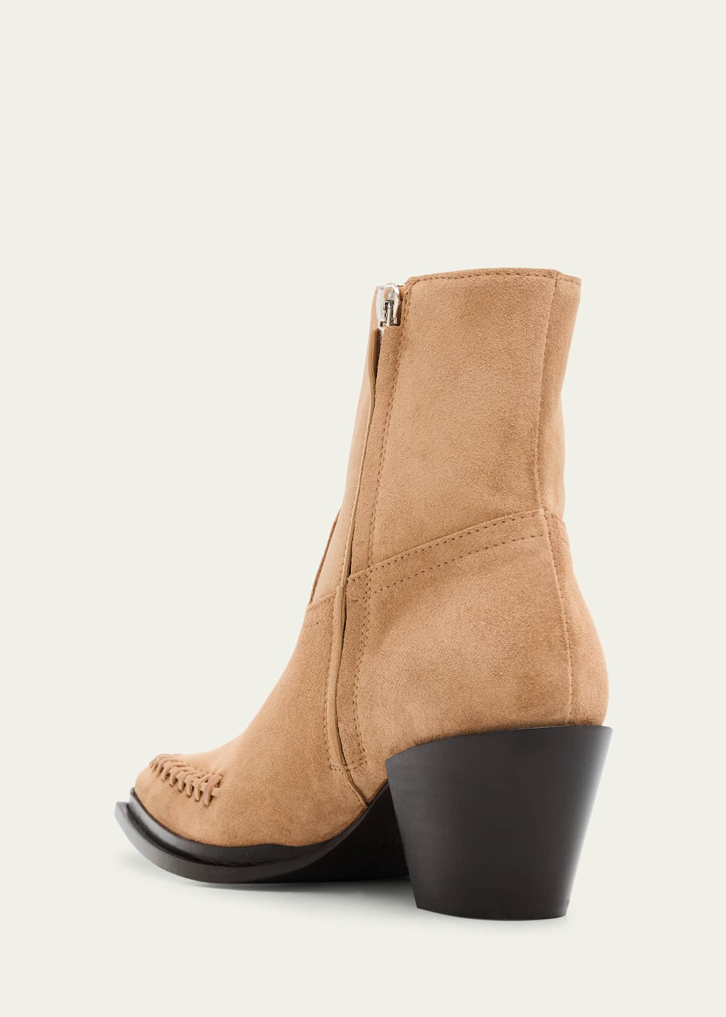 Jimmy Choo Cece 60 Suede Ankle Boots Image 2 of 4