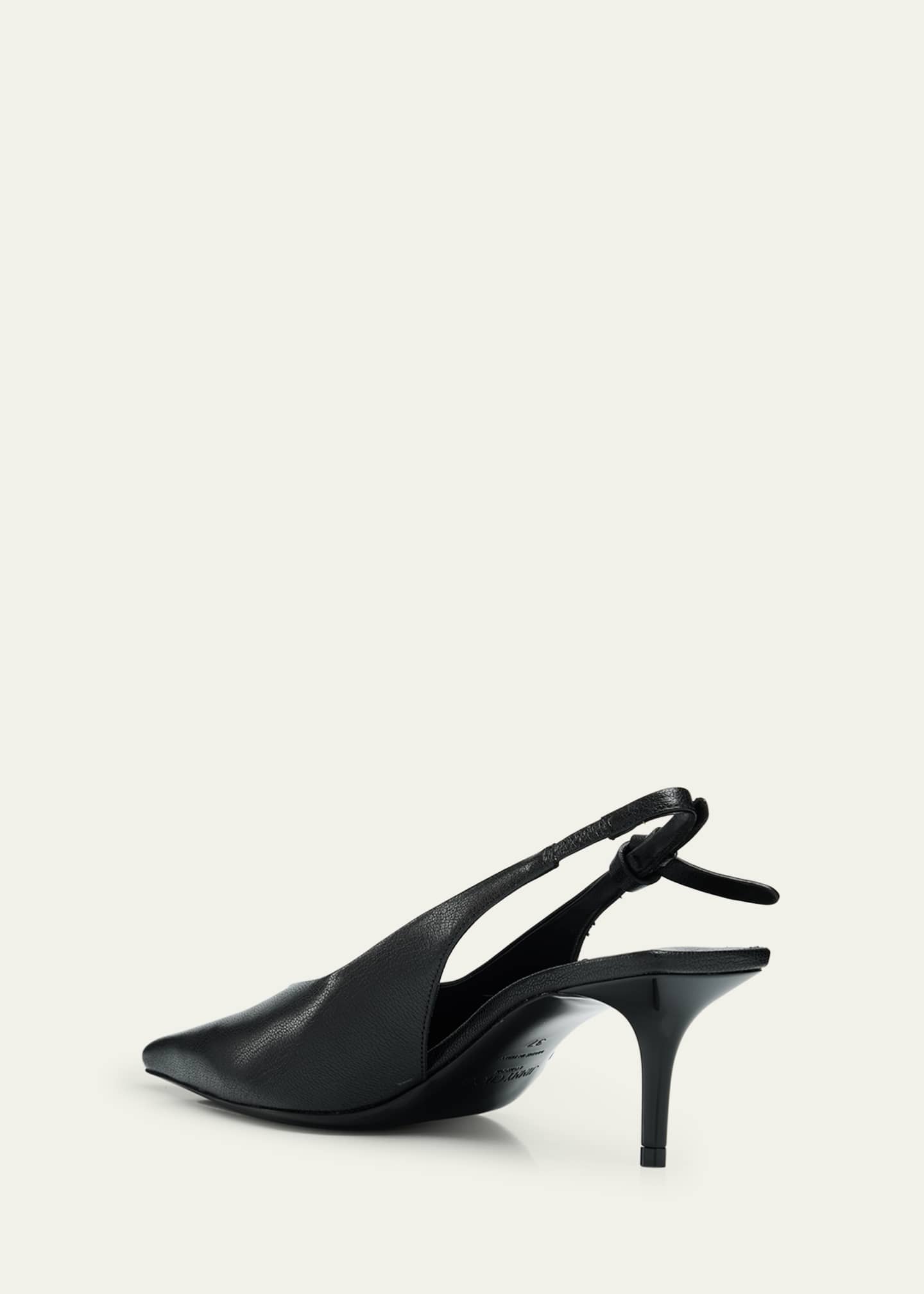 Jimmy Choo Camie Leather Slingback Pumps Image 2 of 4