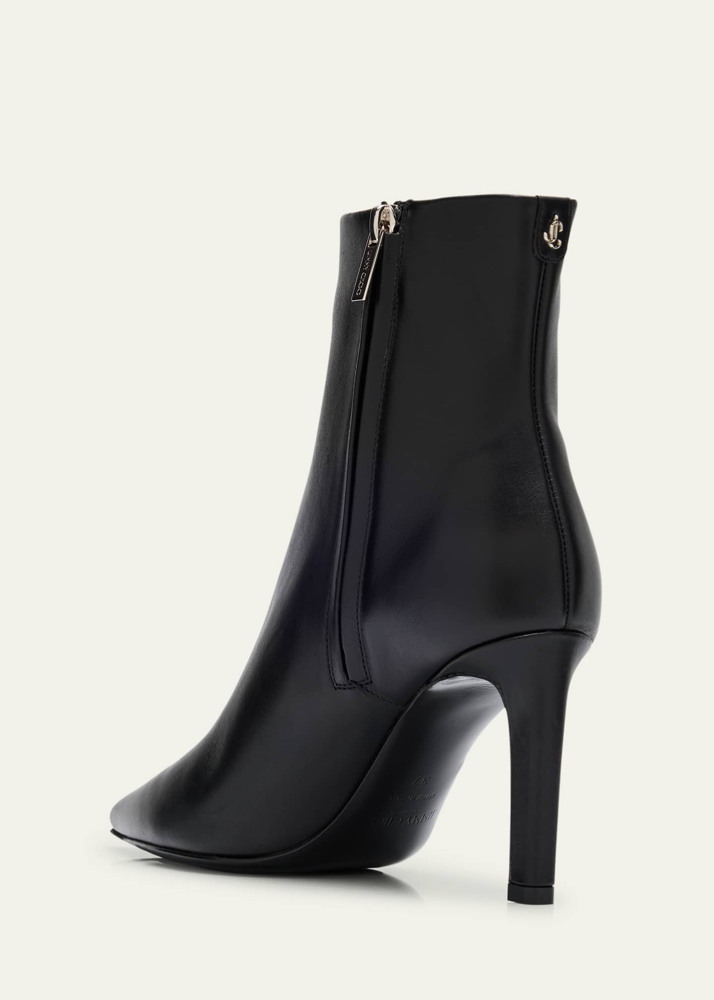 Jimmy Choo Frankie 85 Calf Leather Ankle Boots Image 2 of 4