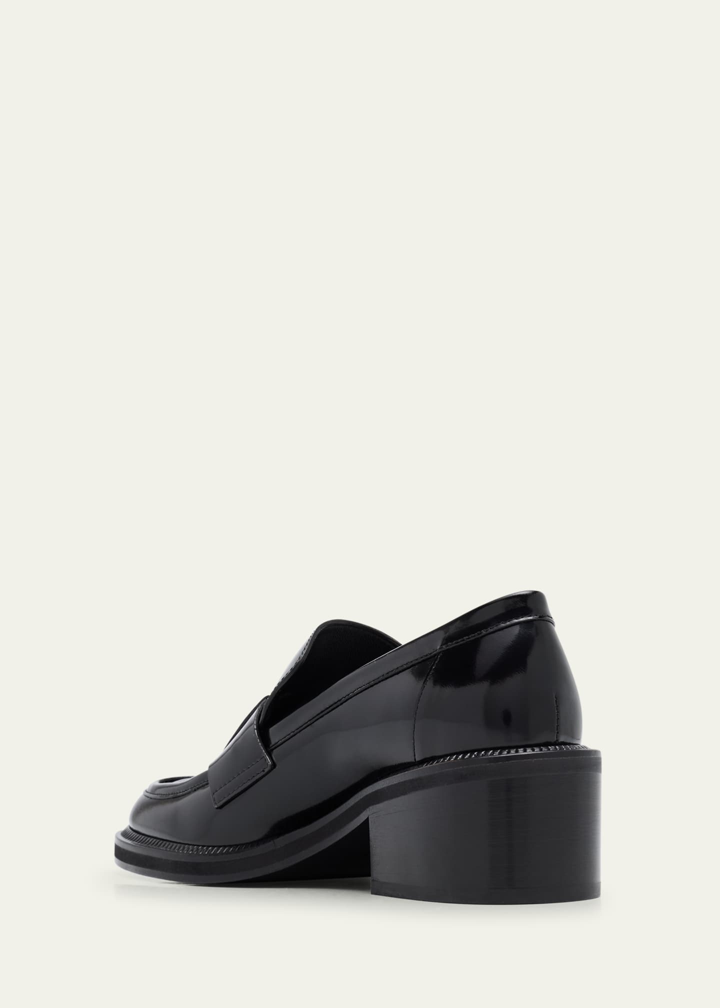 【良品】JIMMY CHOO 本革 40 BLACK〈参考価格136,400円〉 JIMMY CHOO Grained Calfskin Star Biker Boots 40.5 Black