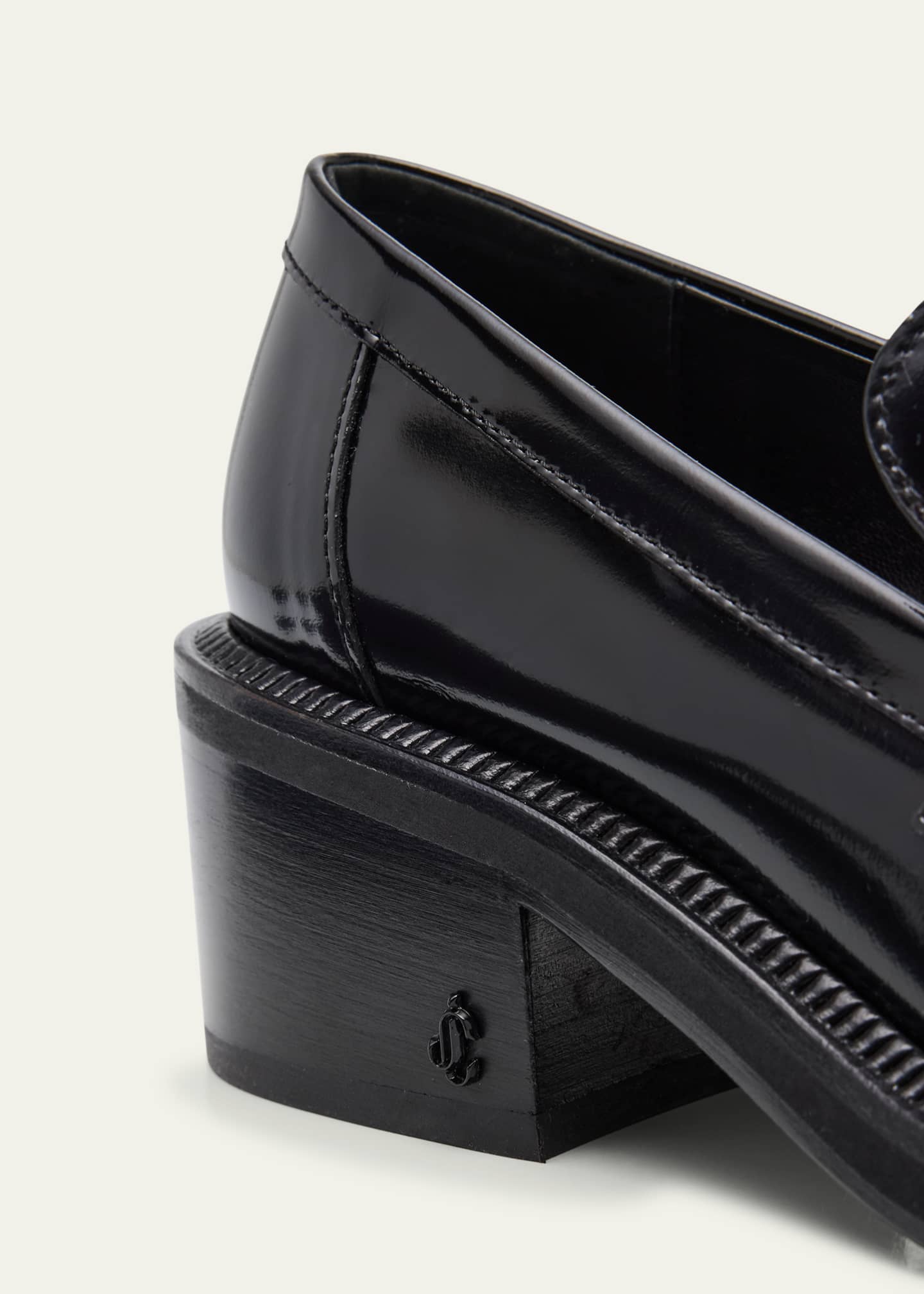 Jimmy Choo Tylor 60 Spazzolato Loafers - Bergdorf Goodman