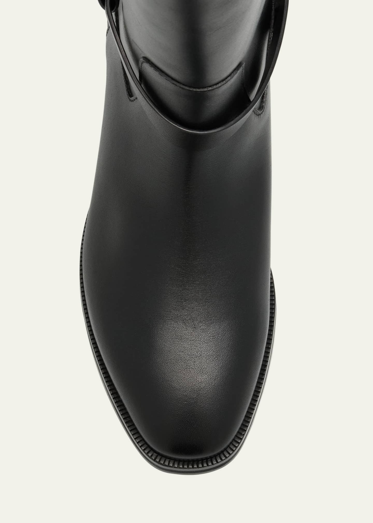 Jimmy Choo Lawton Leather Knee Boots Image 4 of 4