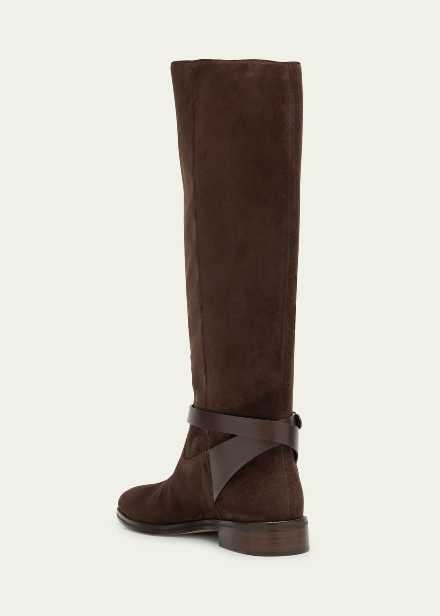 Jimmy Choo Lawton Suede Knee Boots Image 2 of 4