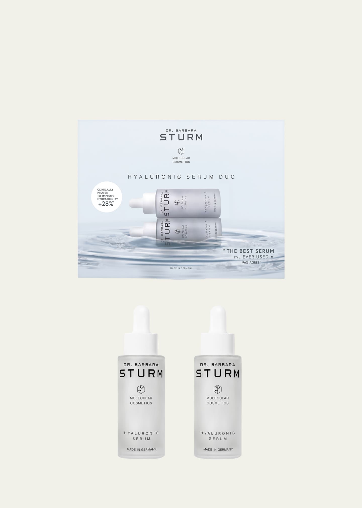 Dr. Barbara Sturm Hyaluronic Serum Duo Image 1 of 3