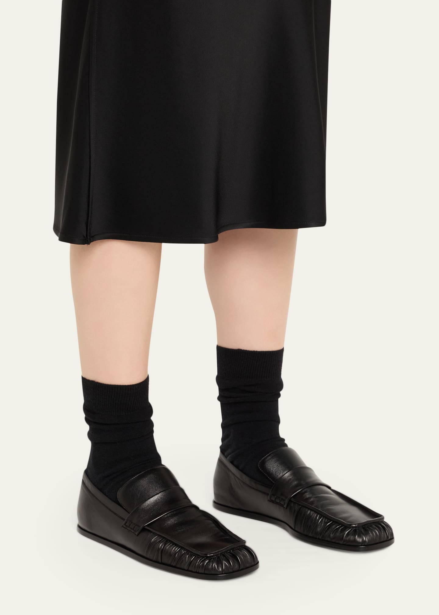 JIL SANDER スクエア レザーギャザーローファー サイズ37 楽天市場】Jil Sander ジルサンダー Square Toe Leather Ballet