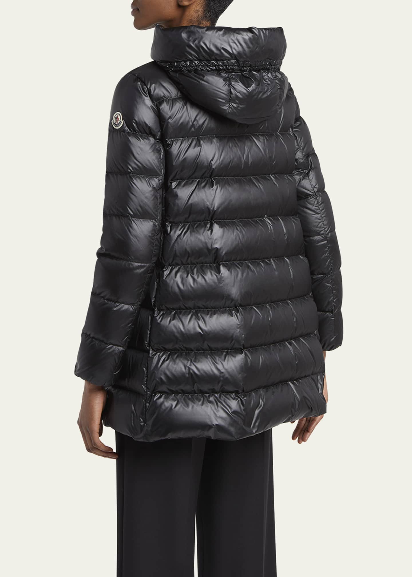 Moncler Suyenne Hooded Long Down Parka - Bergdorf Goodman