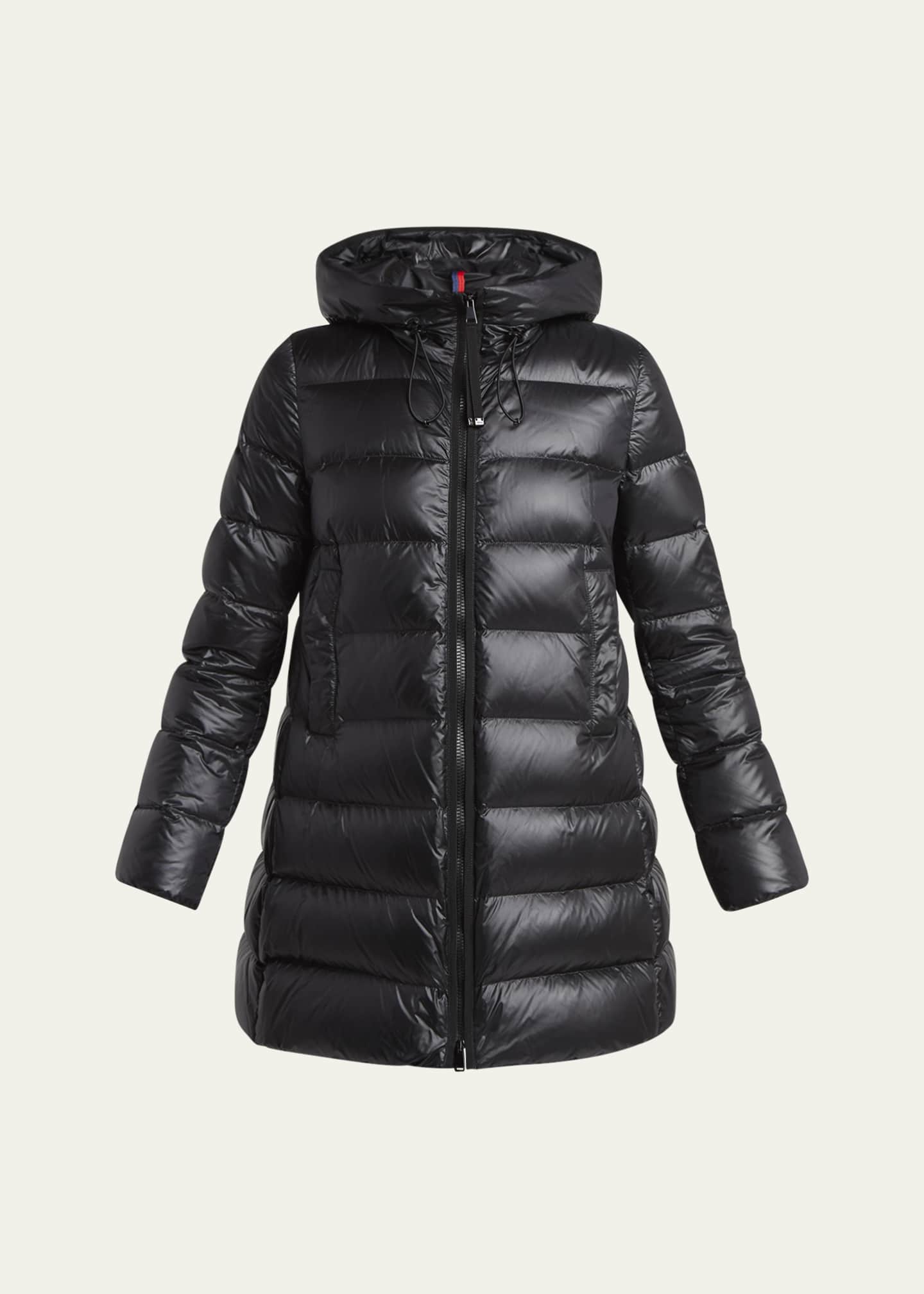 Moncler Suyenne Hooded Long Down Parka - Bergdorf Goodman