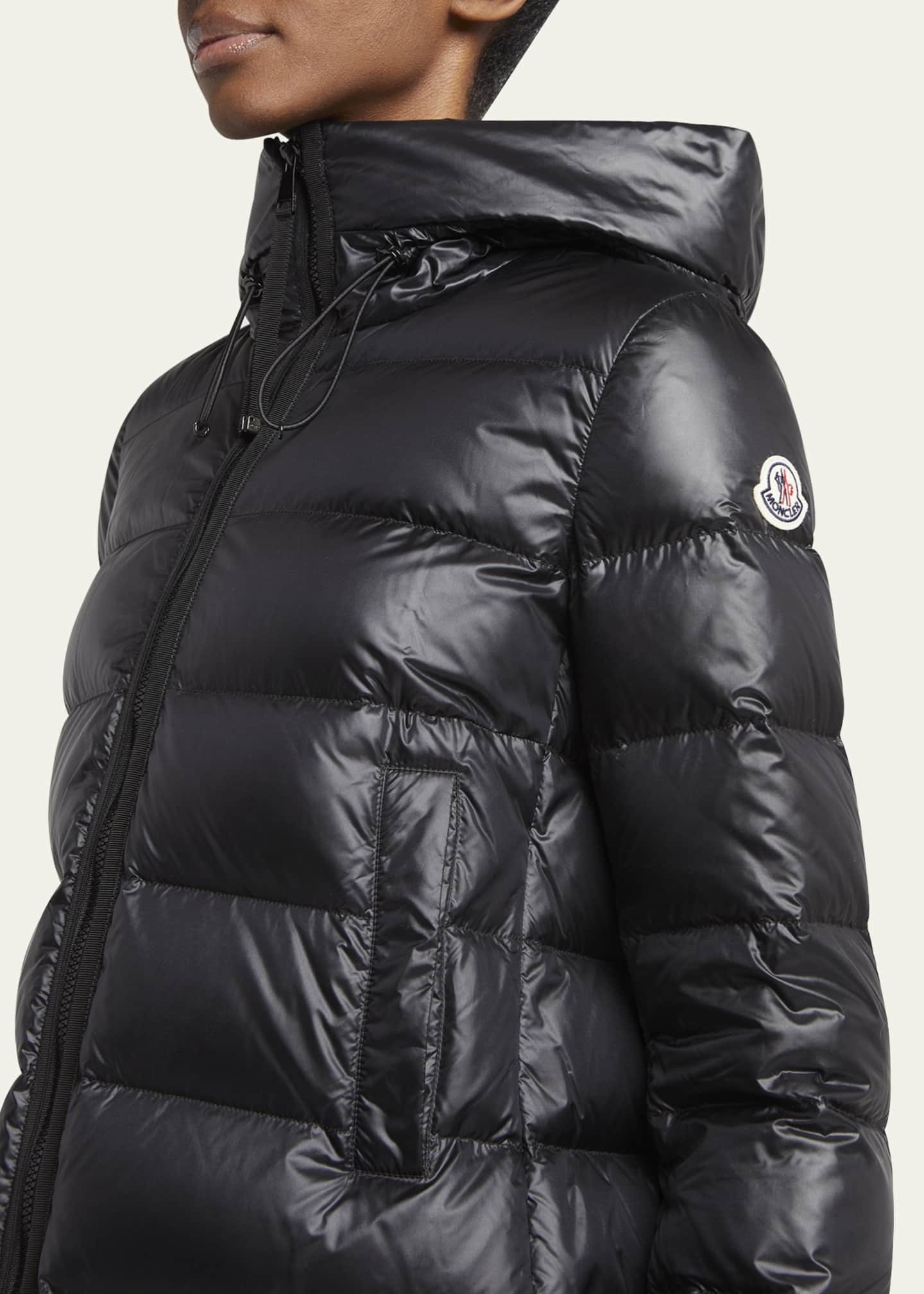 Moncler Suyenne Hooded Long Down Parka - Bergdorf Goodman