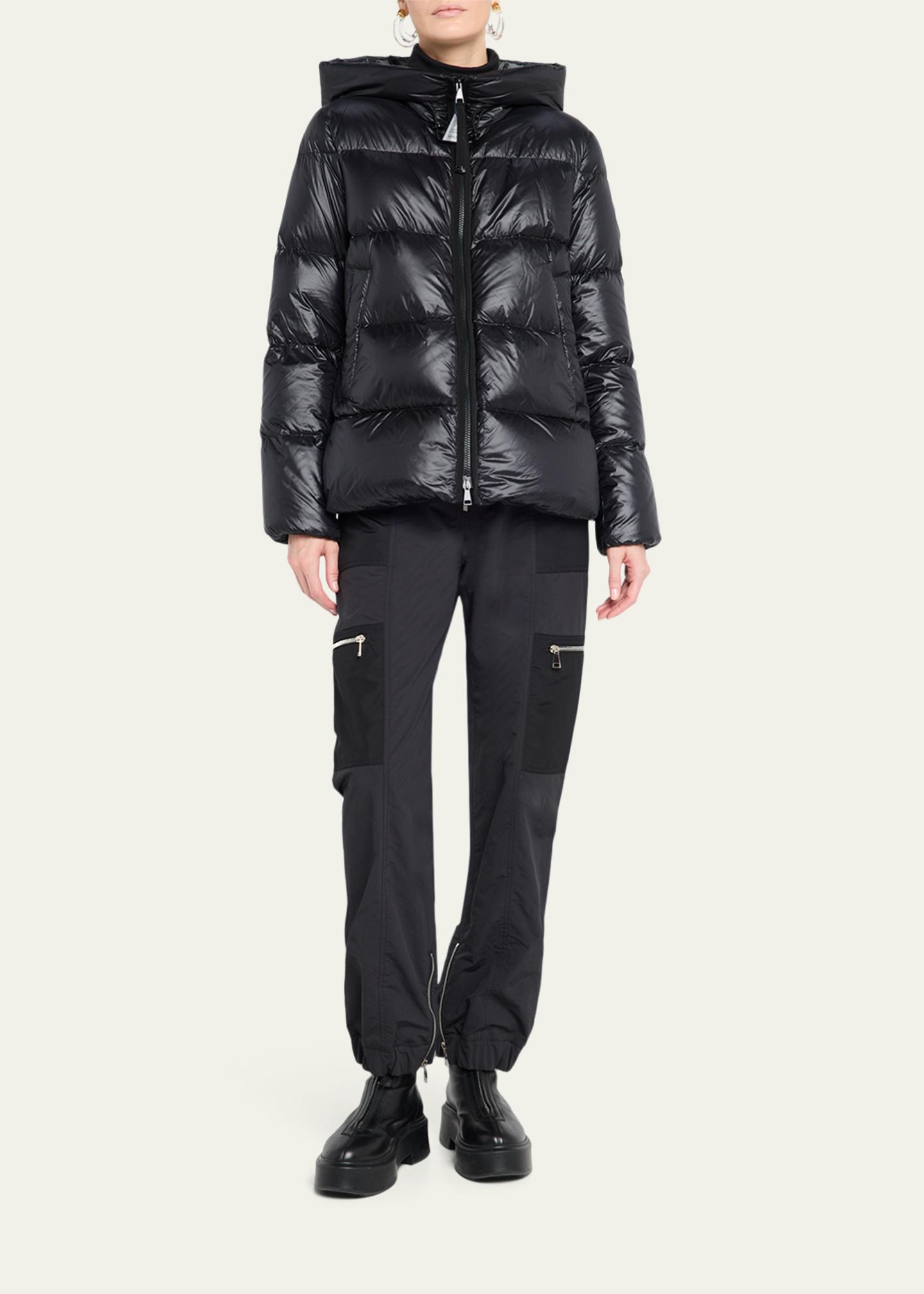 Moncler Serittes Hooded Short Down Jacket - Bergdorf Goodman