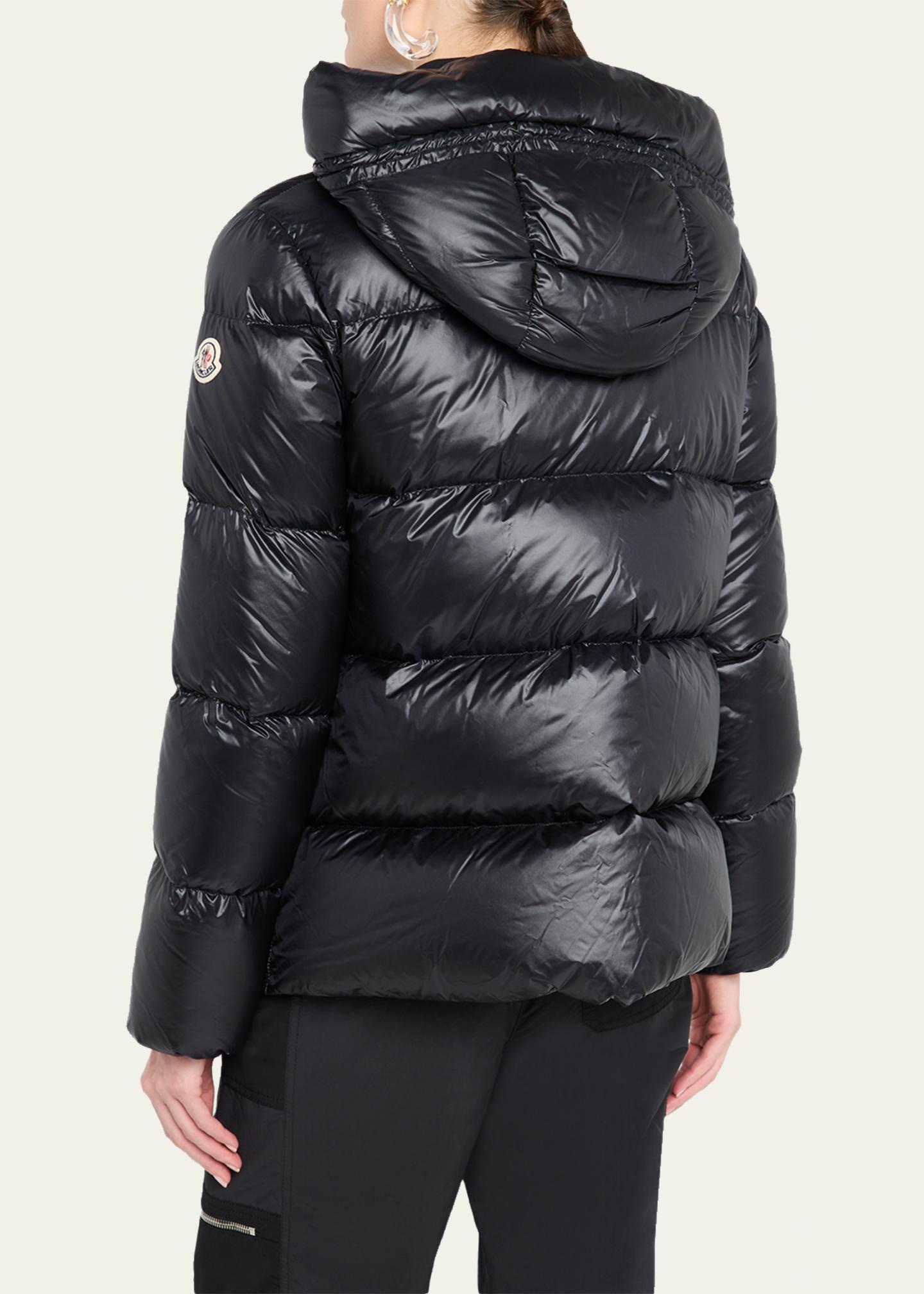 Moncler Serittes Hooded Short Down Jacket - Bergdorf Goodman