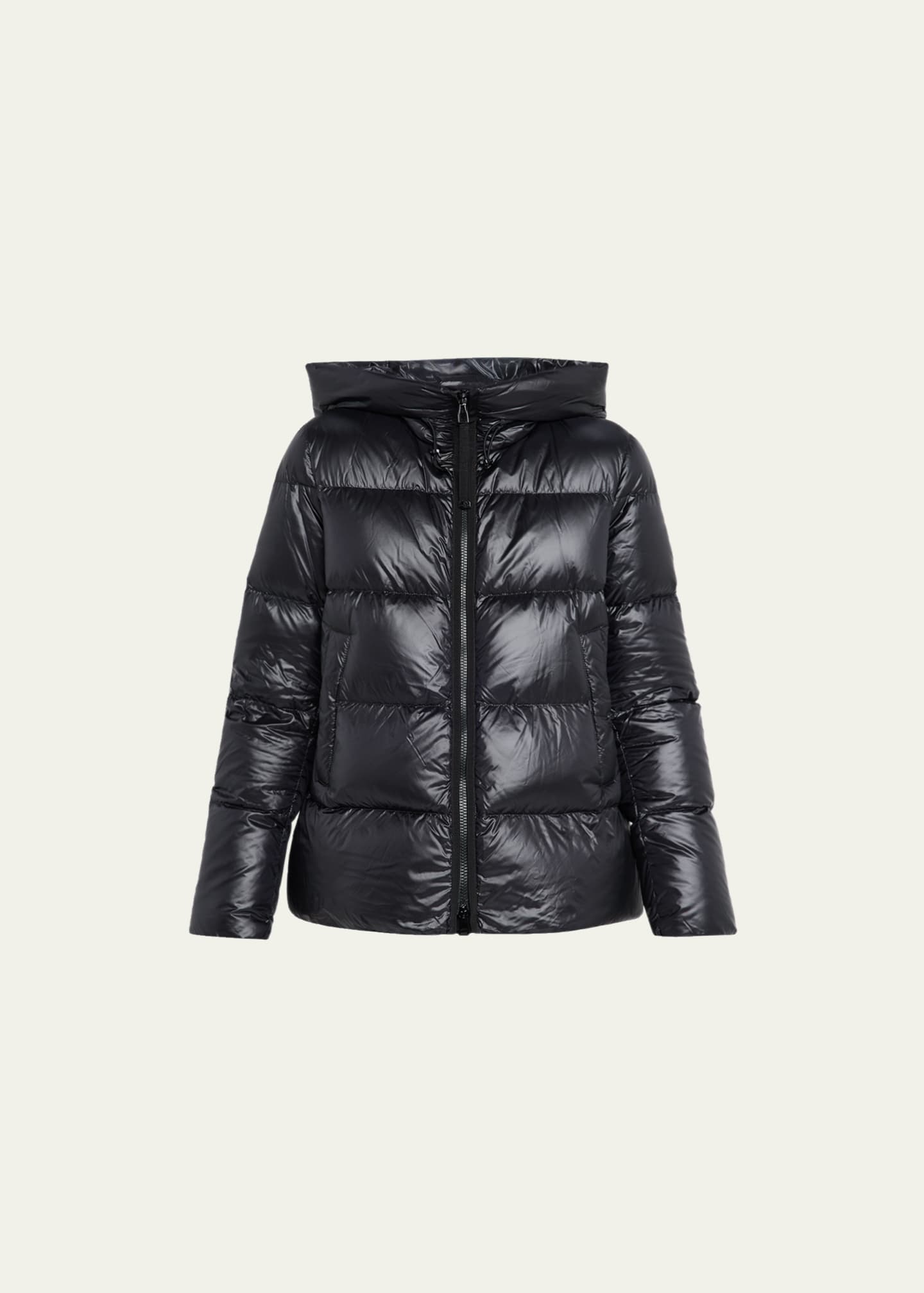 Moncler Serittes Hooded Short Down Jacket - Bergdorf Goodman