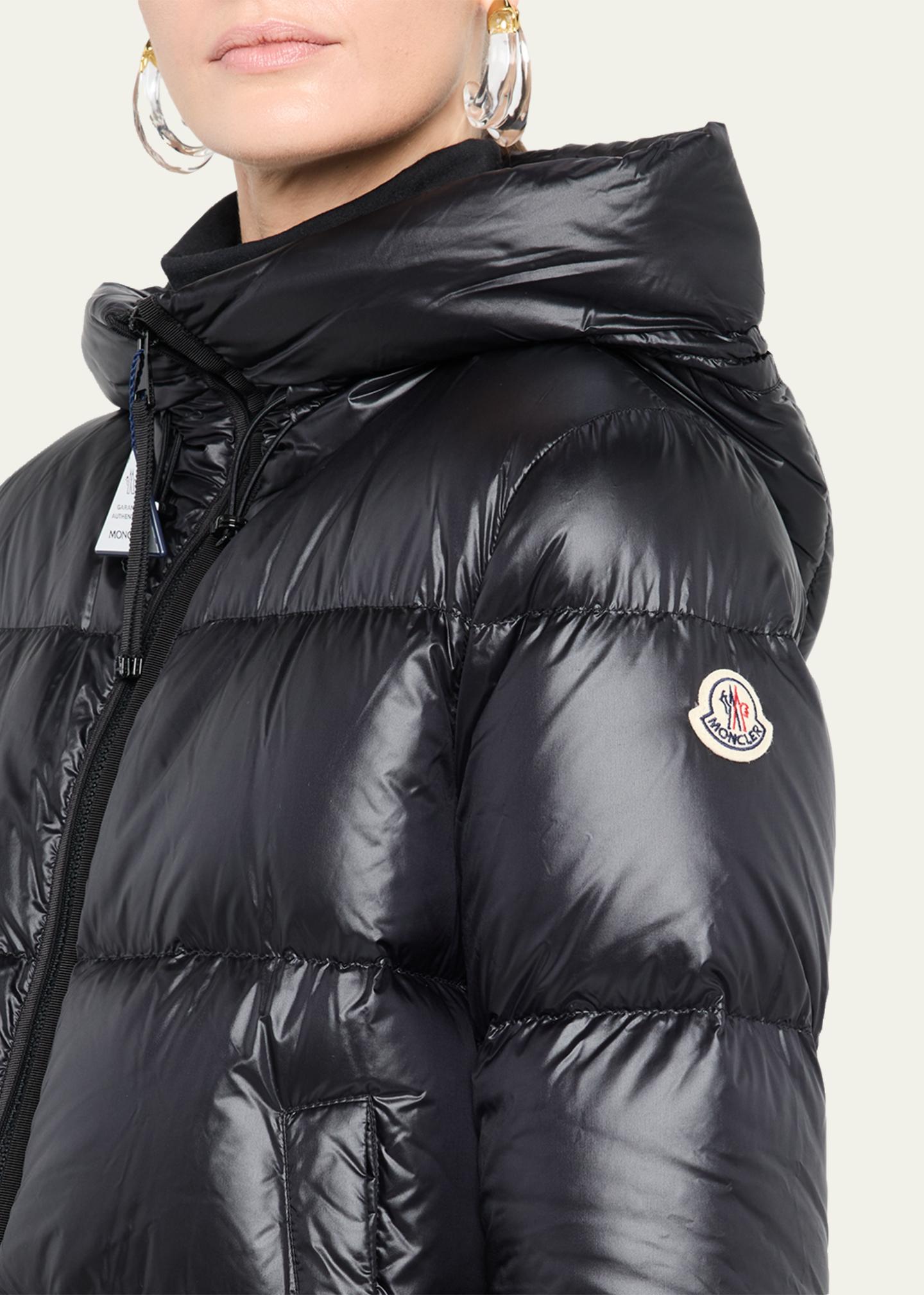 Moncler Serittes Hooded Short Down Jacket - Bergdorf Goodman