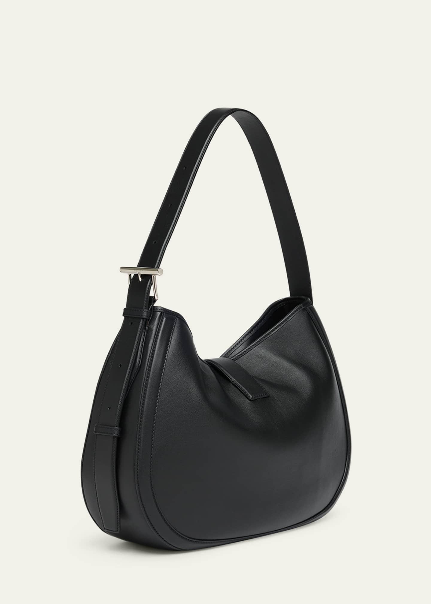 McQueen T-Bar Leather Shoulder Bag Image 3 of 6