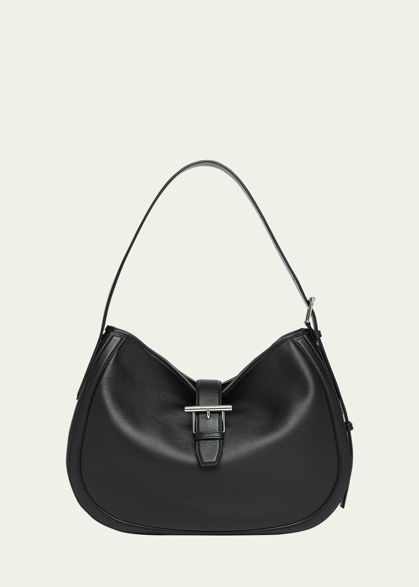 McQueen T-Bar Leather Shoulder Bag Image 1 of 6