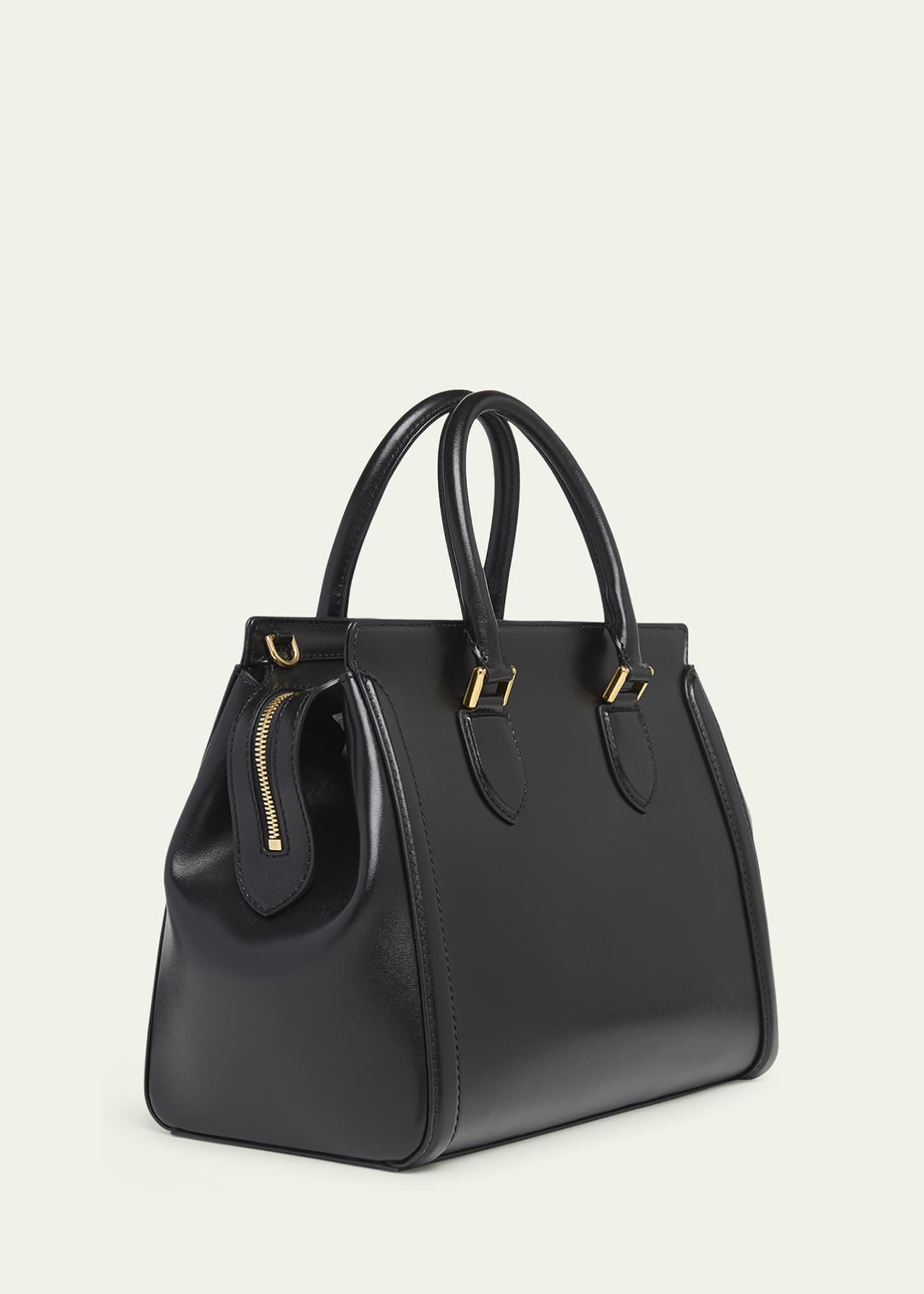【関税&送料込】Alexander Mcqueen Birdee Large Leather Shoul McQueen Birdee Large Leather Shoulder Bag - Bergdorf Goodman