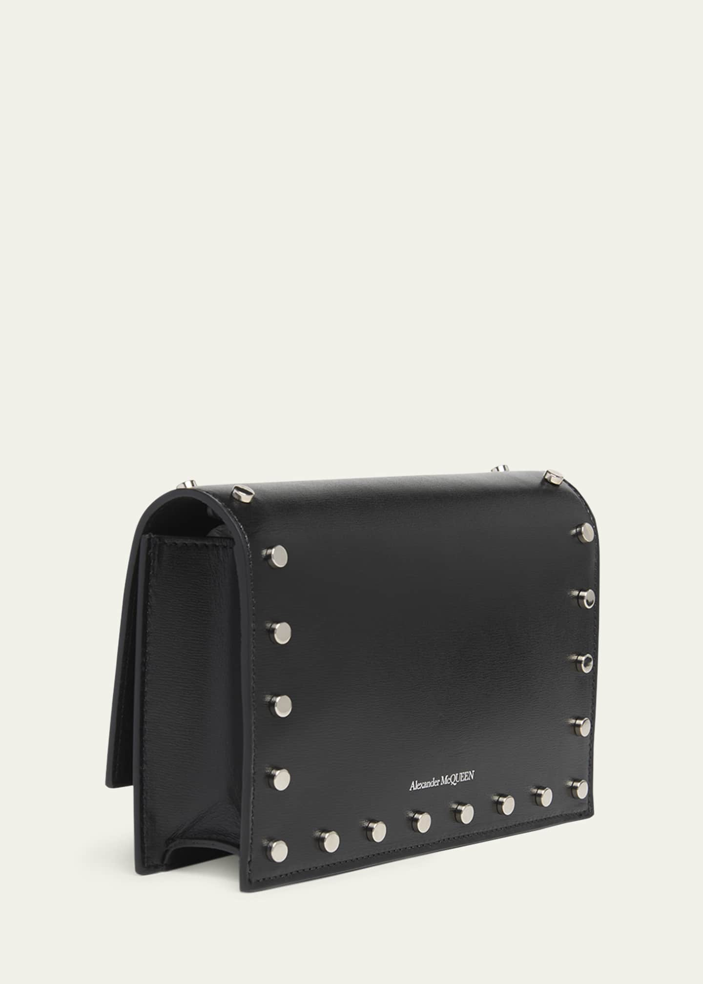 McQueen Small Skull Crossbody Bag Image 3 of 6