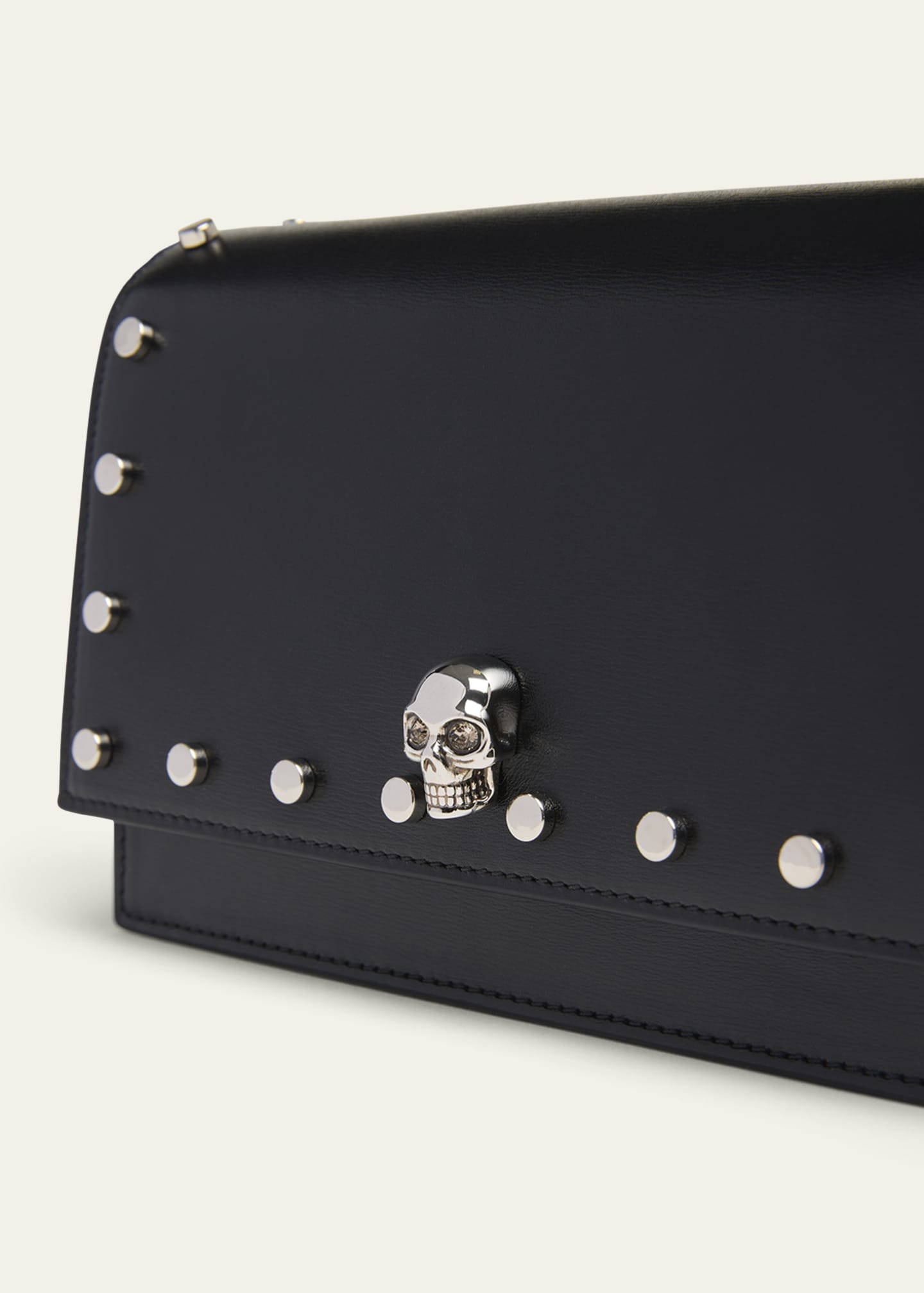 McQueen Small Skull Crossbody Bag Image 6 of 6