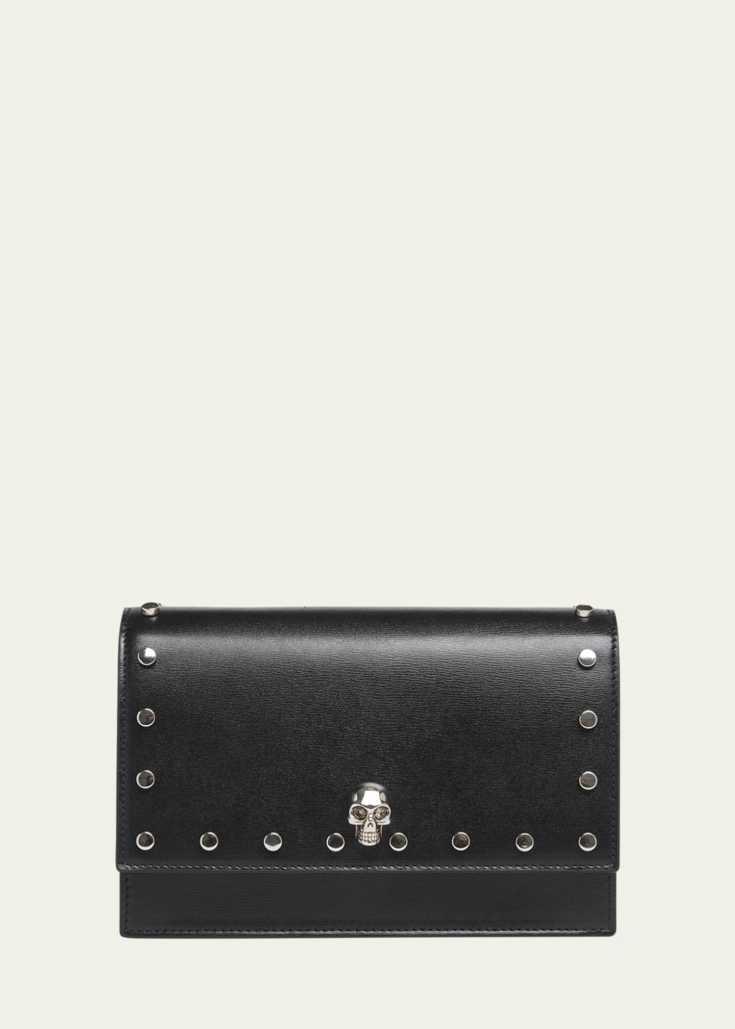 McQueen Small Skull Crossbody Bag Image 1 of 6