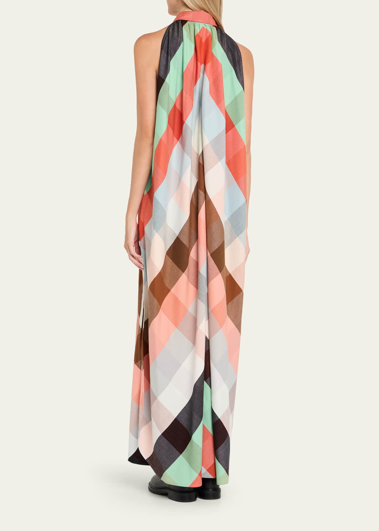 MARRAKSHI LIFE The Halter Dress with Collar Image 3 of 5