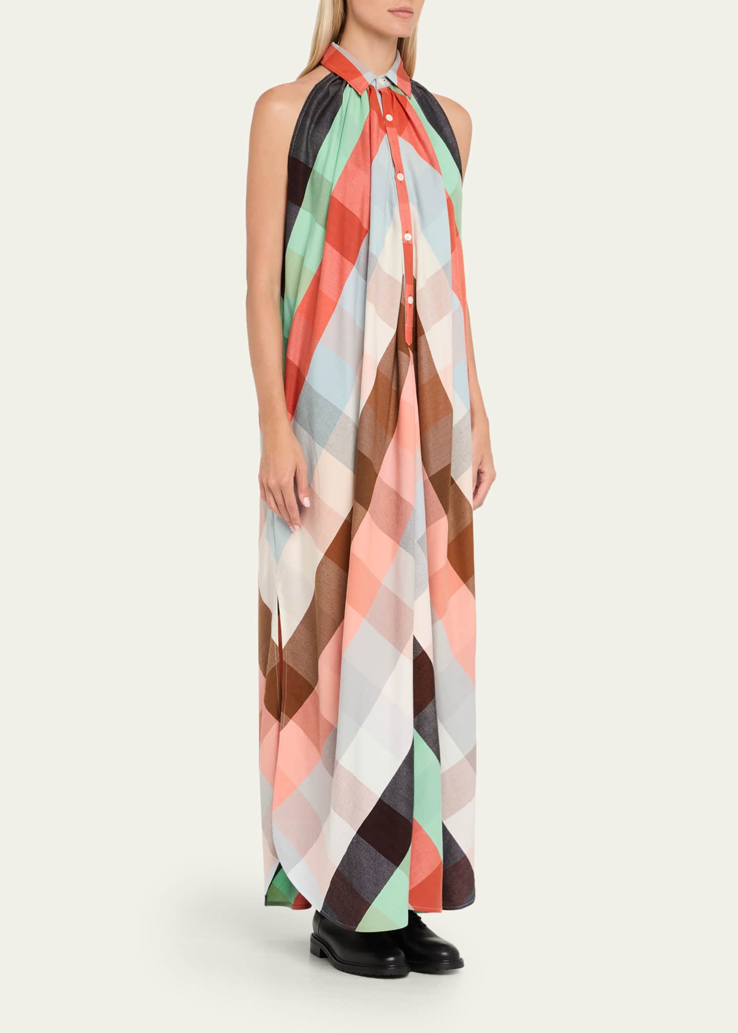 MARRAKSHI LIFE The Halter Dress with Collar Image 4 of 5