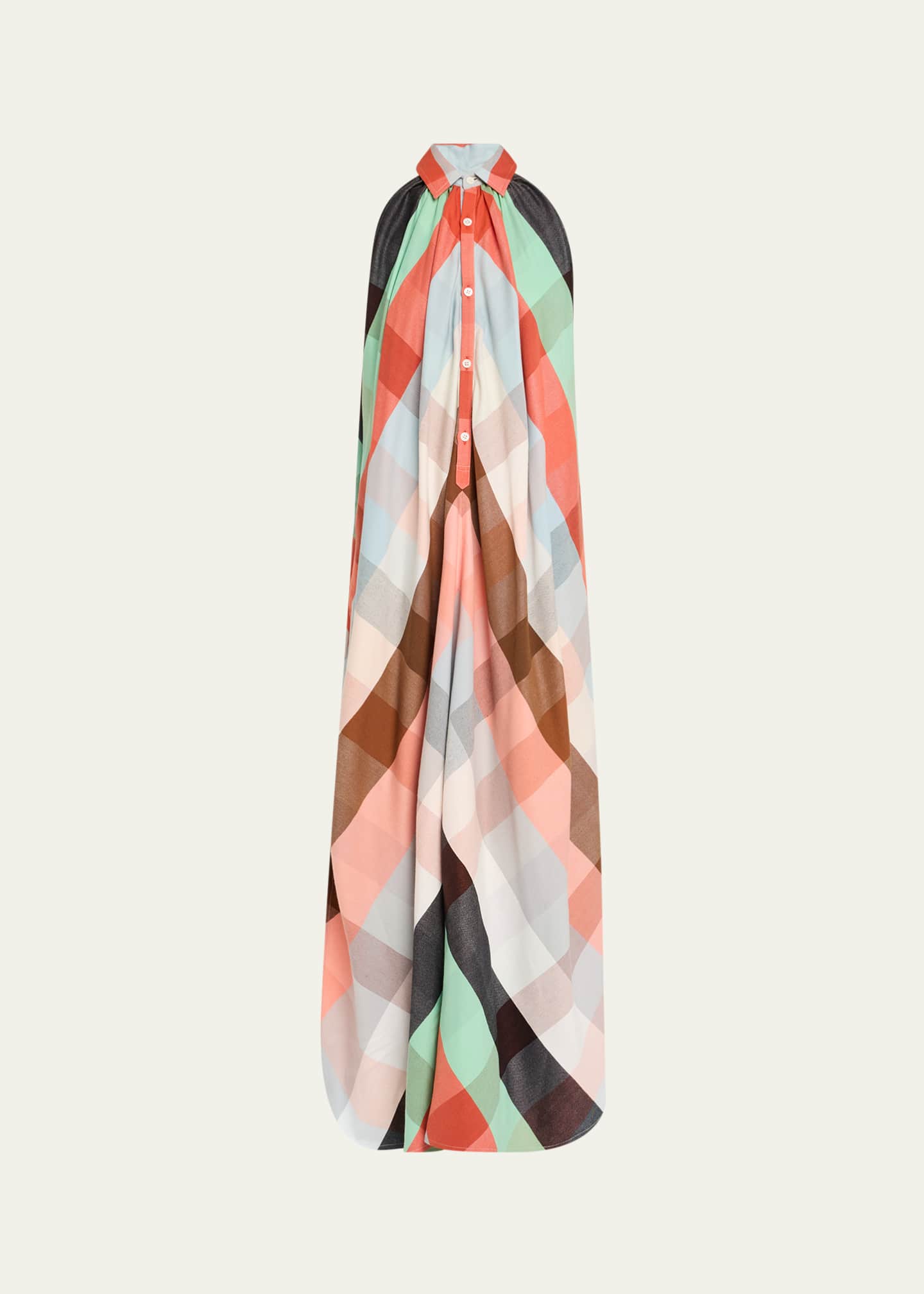MARRAKSHI LIFE The Halter Dress with Collar Image 1 of 5