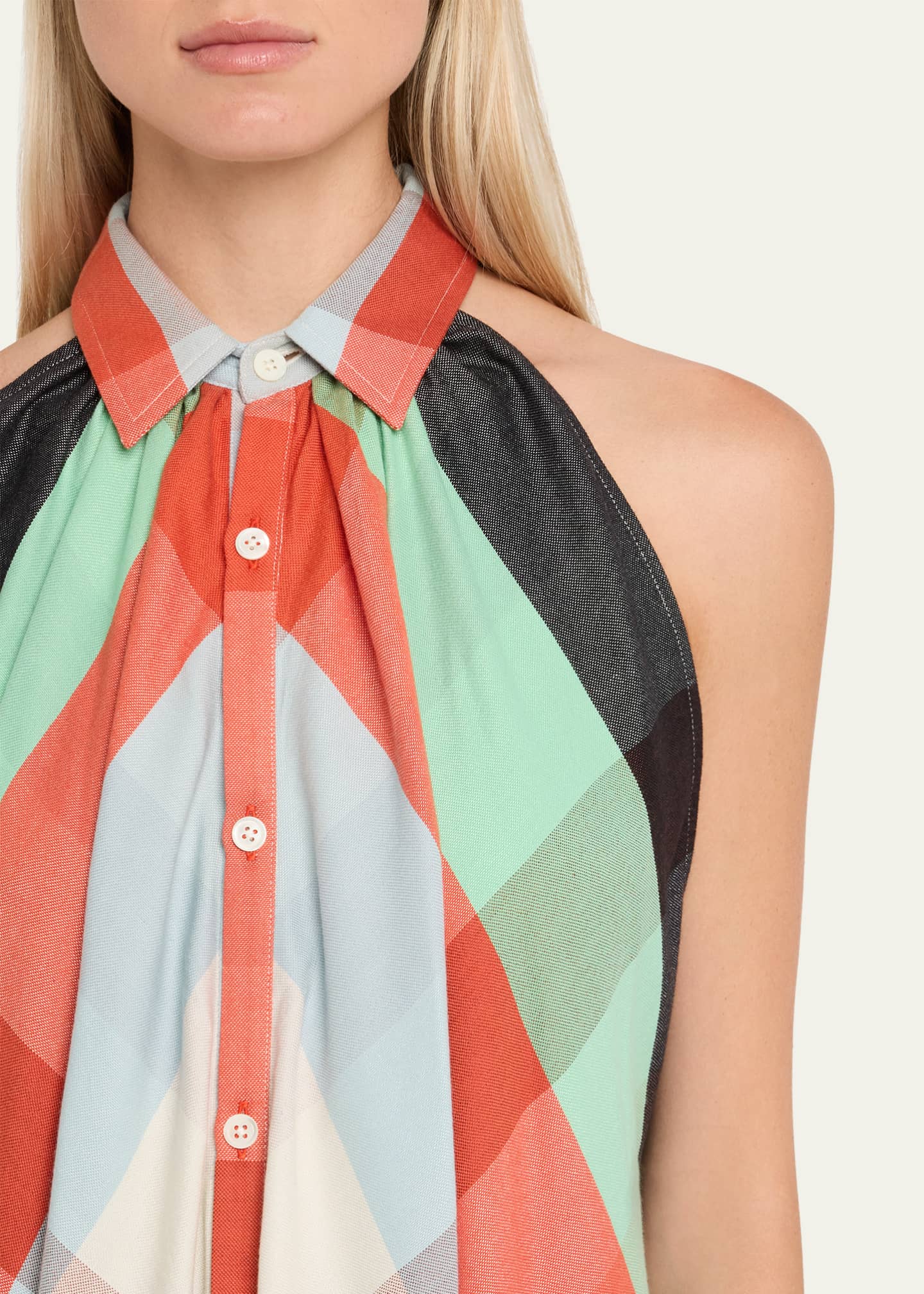 MARRAKSHI LIFE The Halter Dress with Collar Image 5 of 5