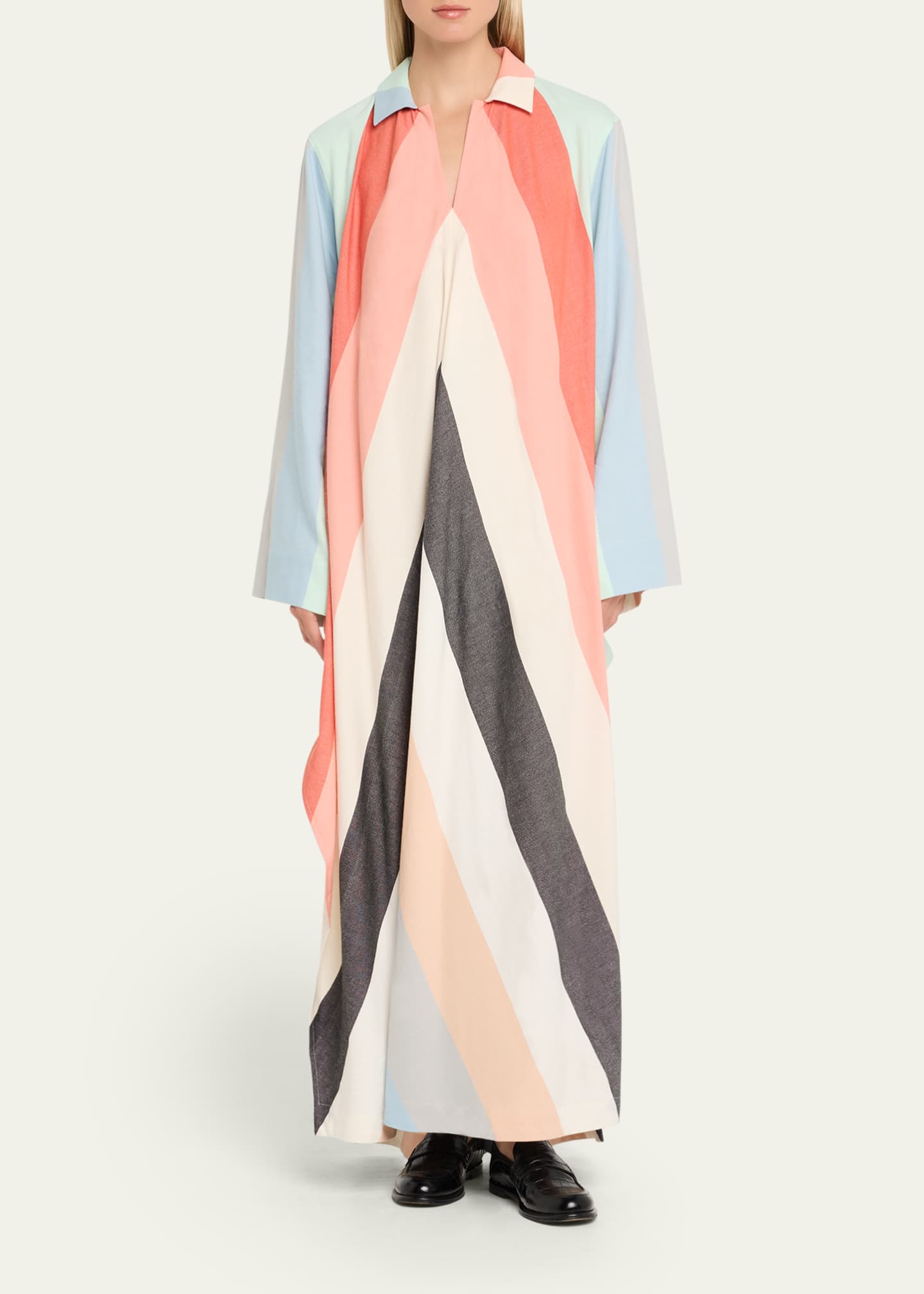 MARRAKSHI LIFE The V-Neck Caftan Dress Image 2 of 5