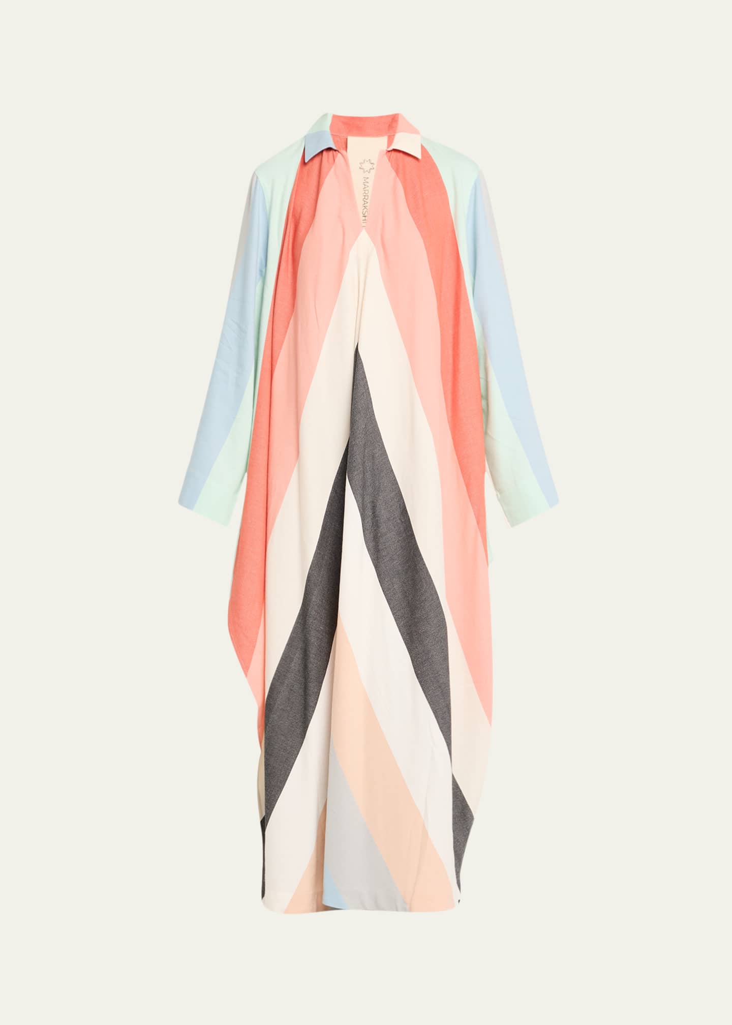 MARRAKSHI LIFE The V-Neck Caftan Dress Image 1 of 5