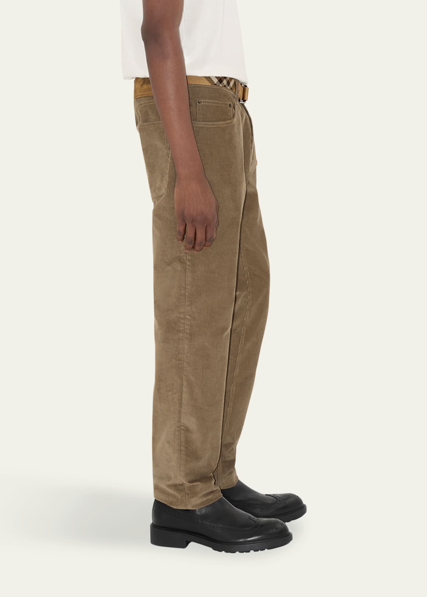 【関税込み】BURBERRY 5-POCKET PANTS Burberry Men's Corduroy Five-Pocket Pants - Bergdorf Goodman