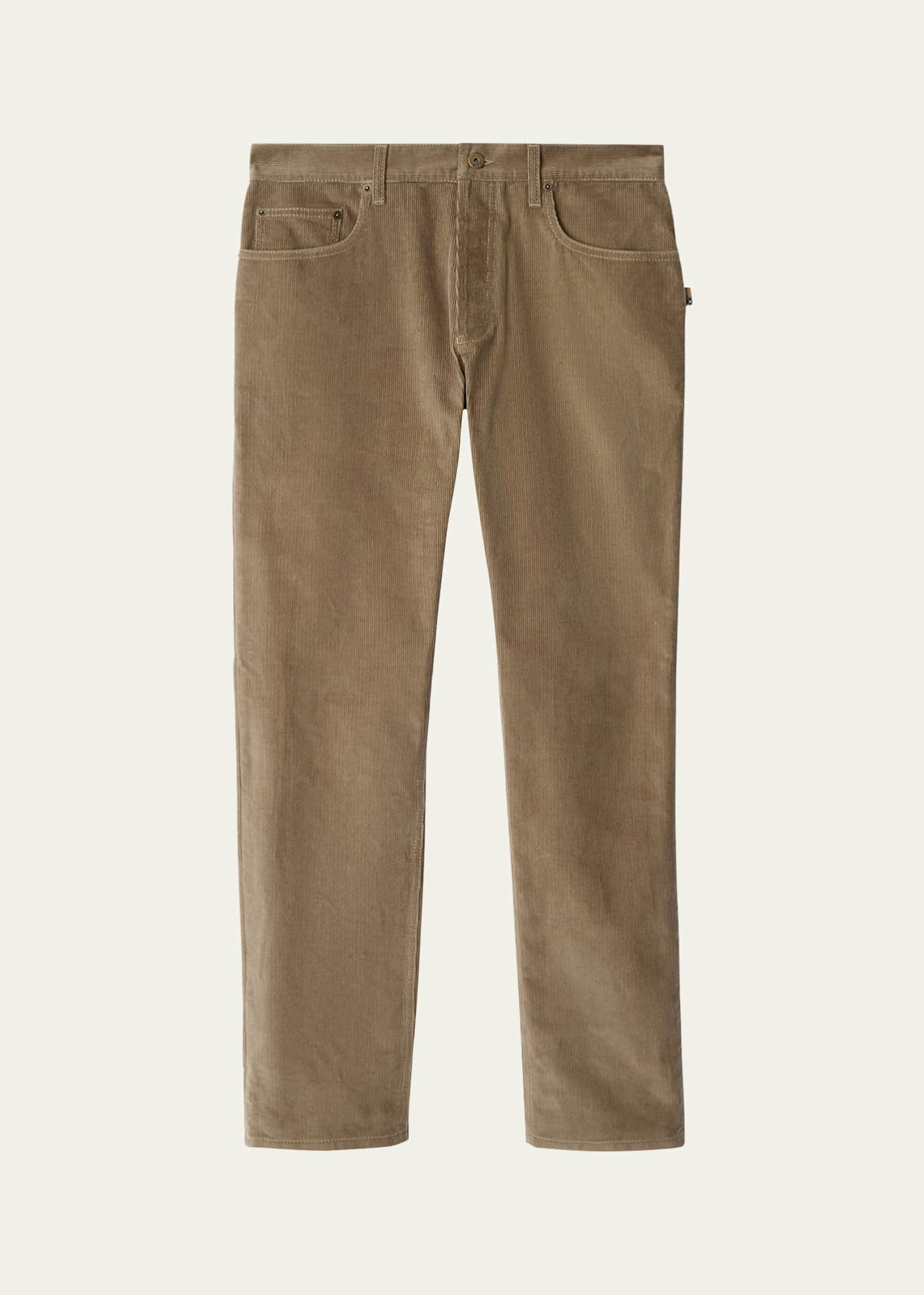 Burberry Men's Corduroy Five-Pocket Pants - Bergdorf Goodman